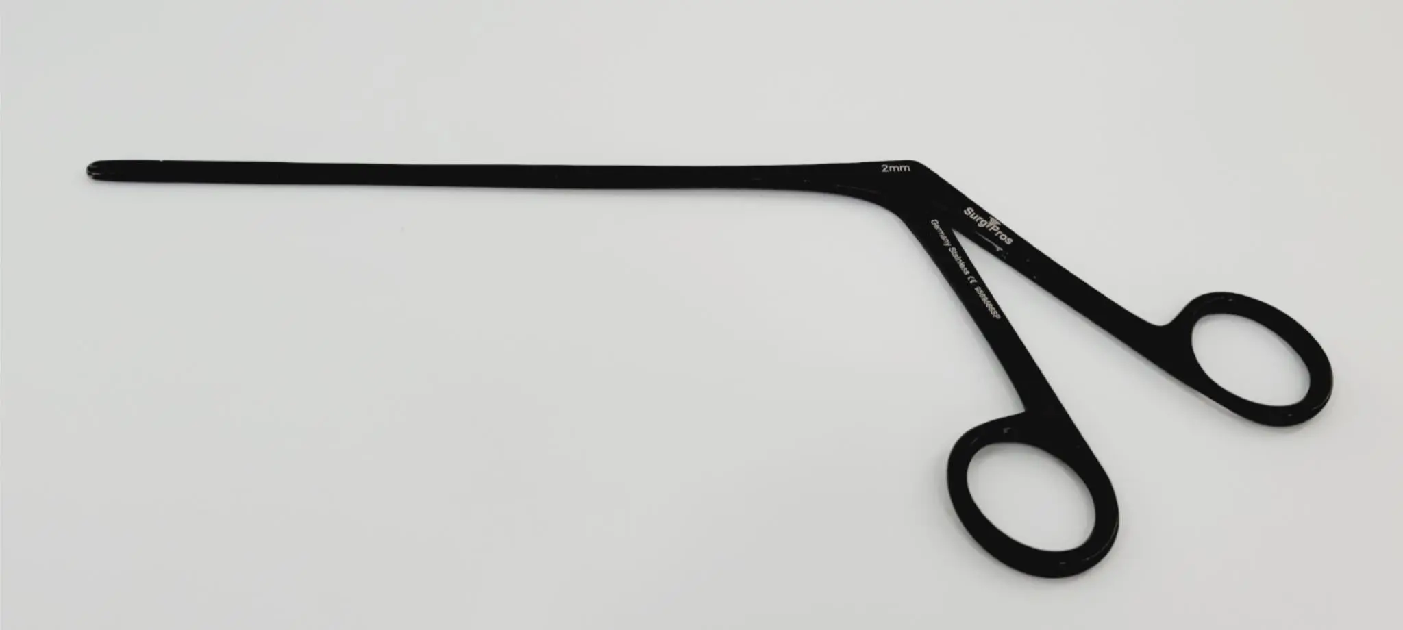 Surgpro 9569566SP Tooth Pituitary Rongeur 2mm Straight 8-1/8" - Image 4