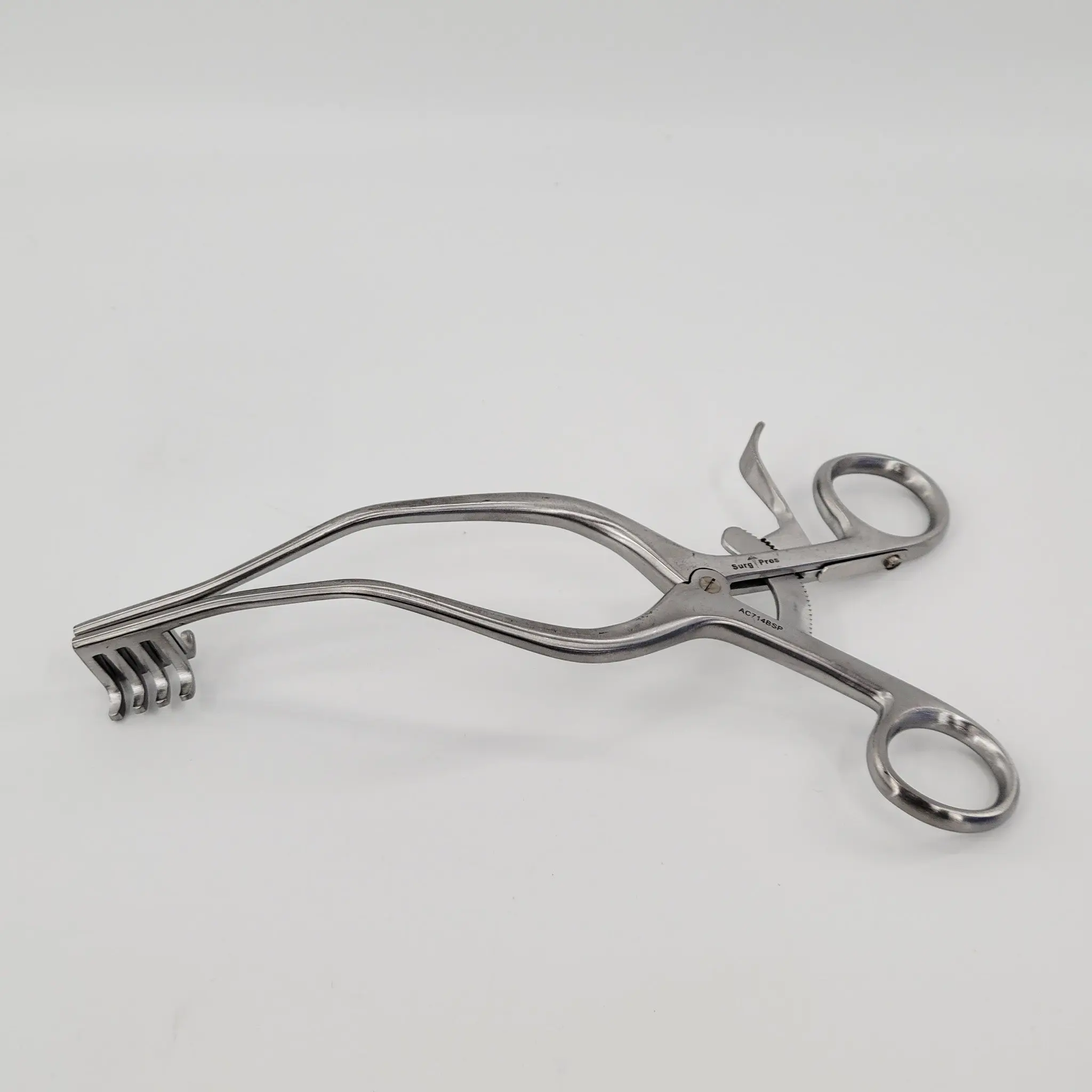 Surgpro AC714BSP Weitlaner Retractor 4 x 4 Blunt Prongs 7-3/4" - Image 4