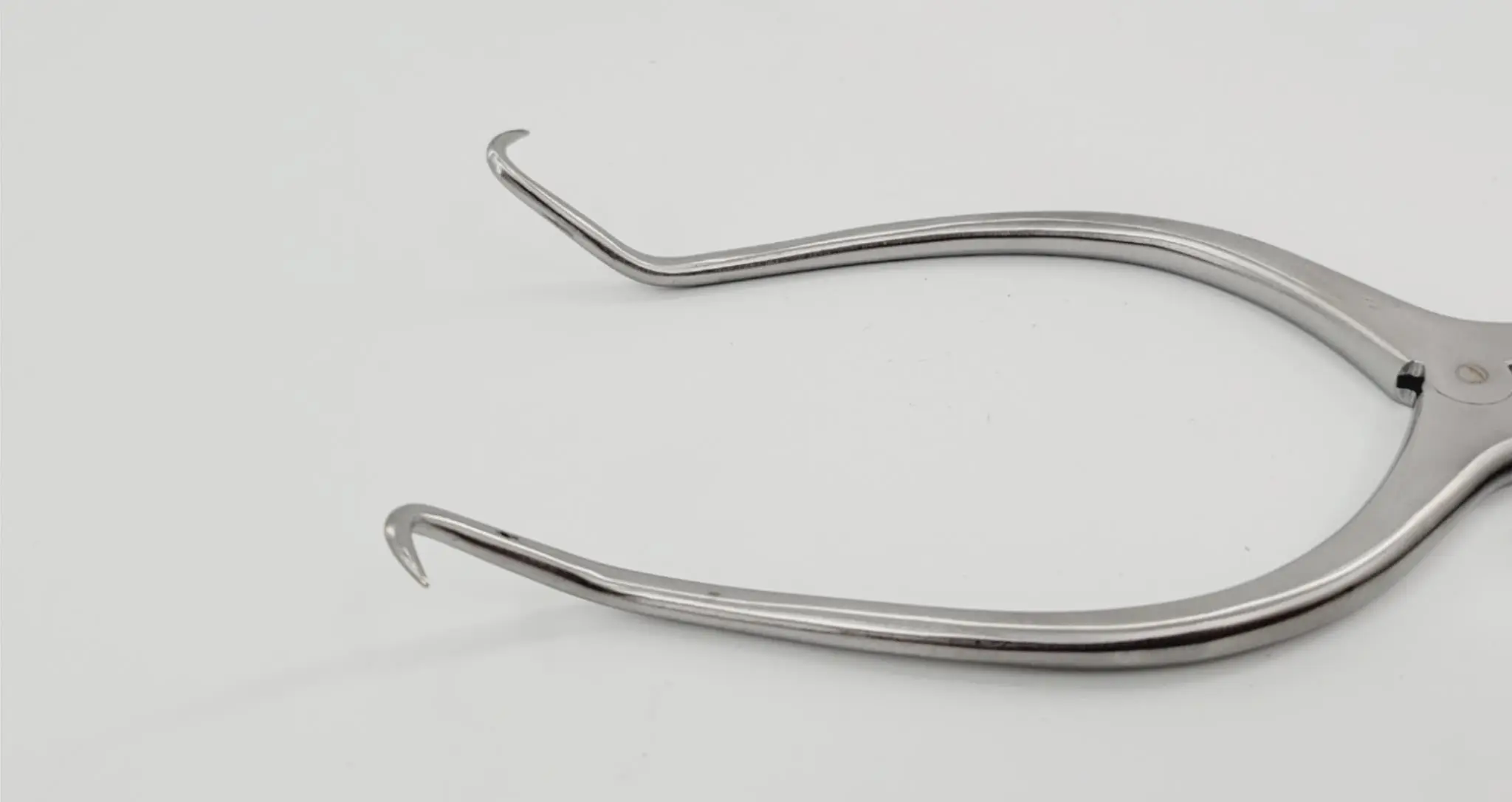 Surgpro BV999SP Seletz Gelpi Retractor Modified w/ Long Curve in Shanks 7-1/4" - Image 2