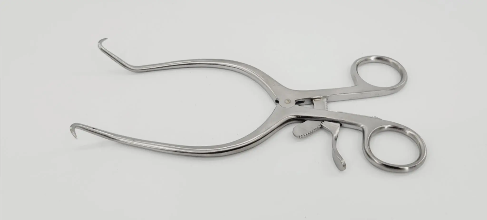 Surgpro BV999SP Seletz Gelpi Retractor Modified w/ Long Curve in Shanks 7-1/4" - Image 3