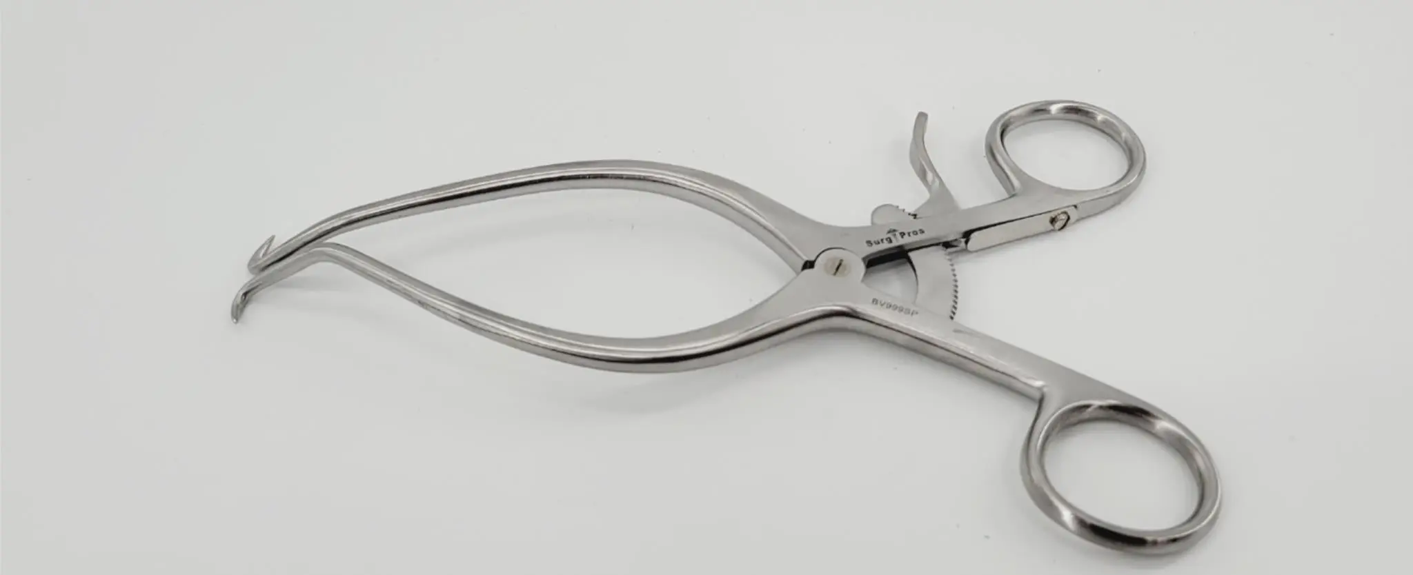 Surgpro BV999SP Seletz Gelpi Retractor Modified w/ Long Curve in Shanks 7-1/4" - Image 4