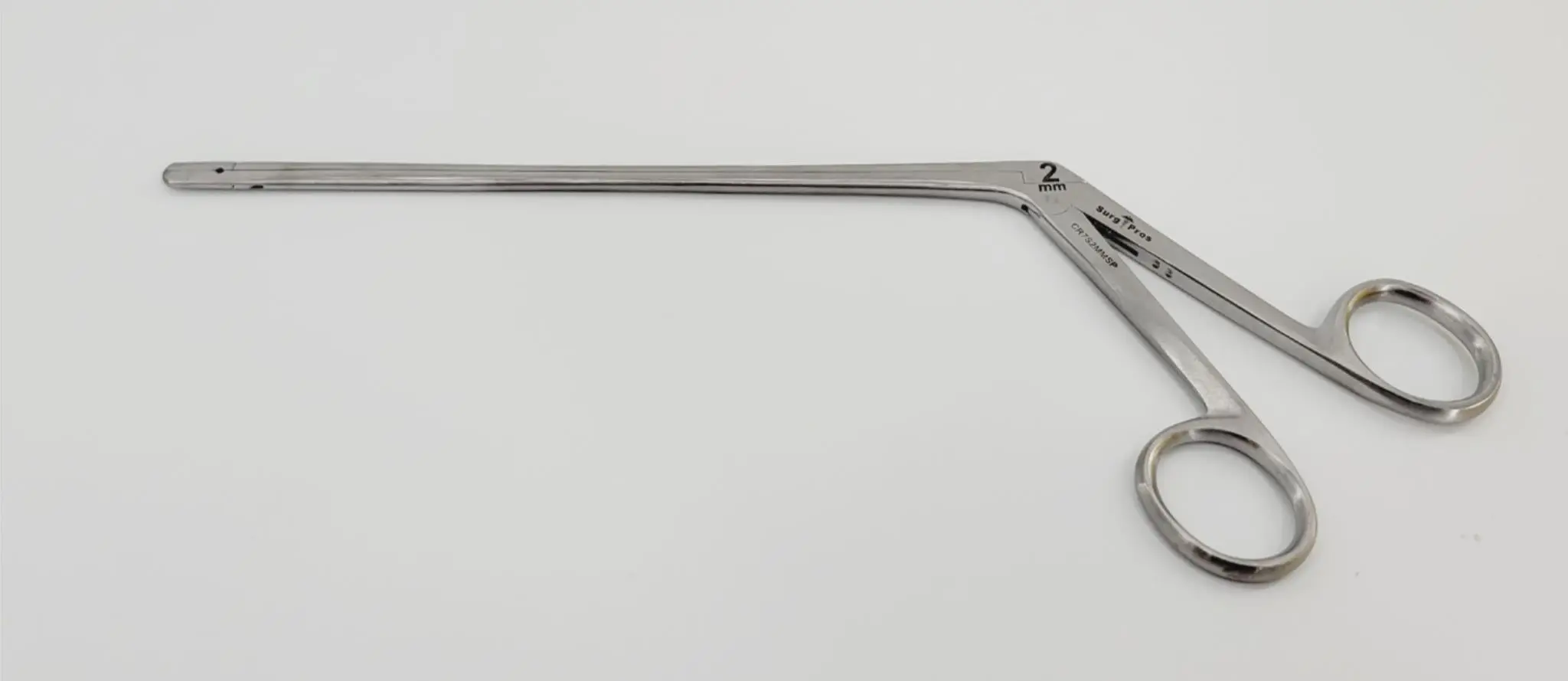 Surgpro CR7S2MMSP Straight Pituitary Rongeur 2mm 9-1/2" - Image 4