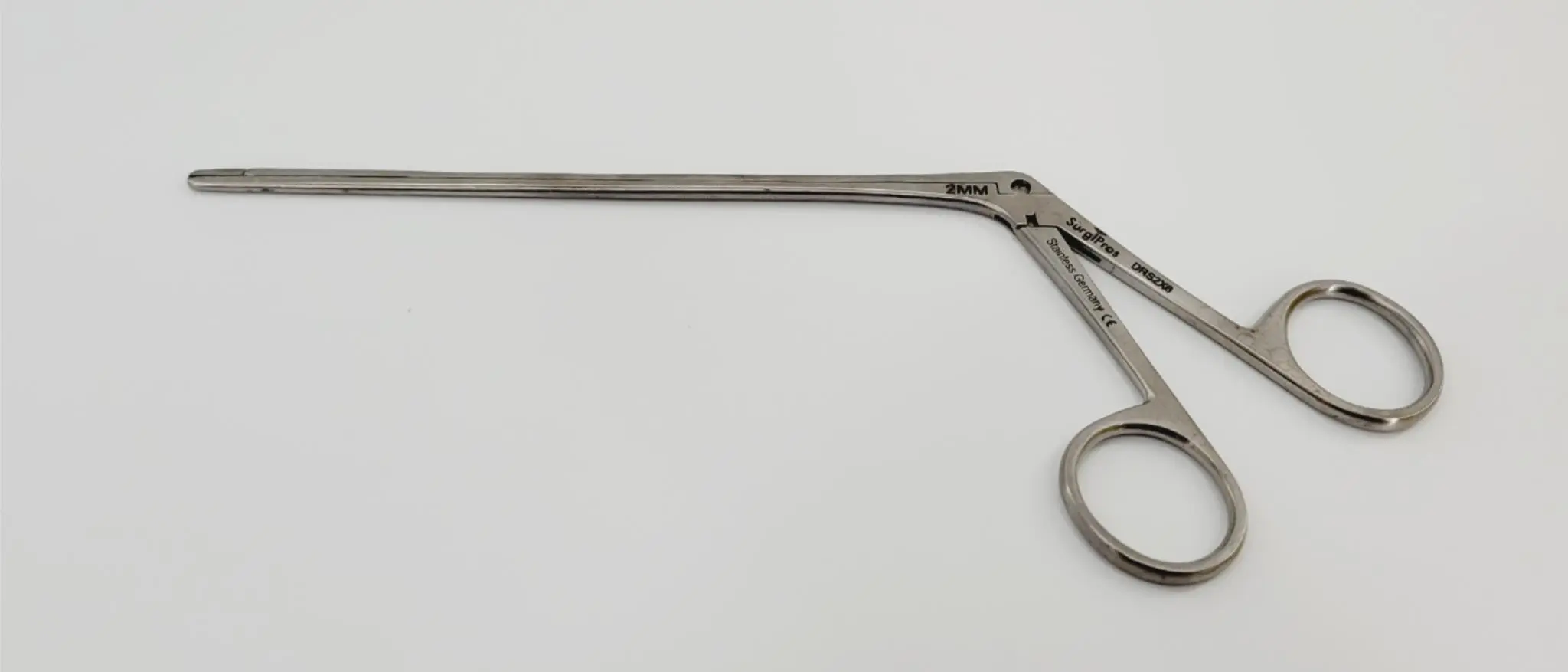 Surgpro DRS2X6 Straight Pituitary Rongeur 2mm 8-1/8" - Image 4