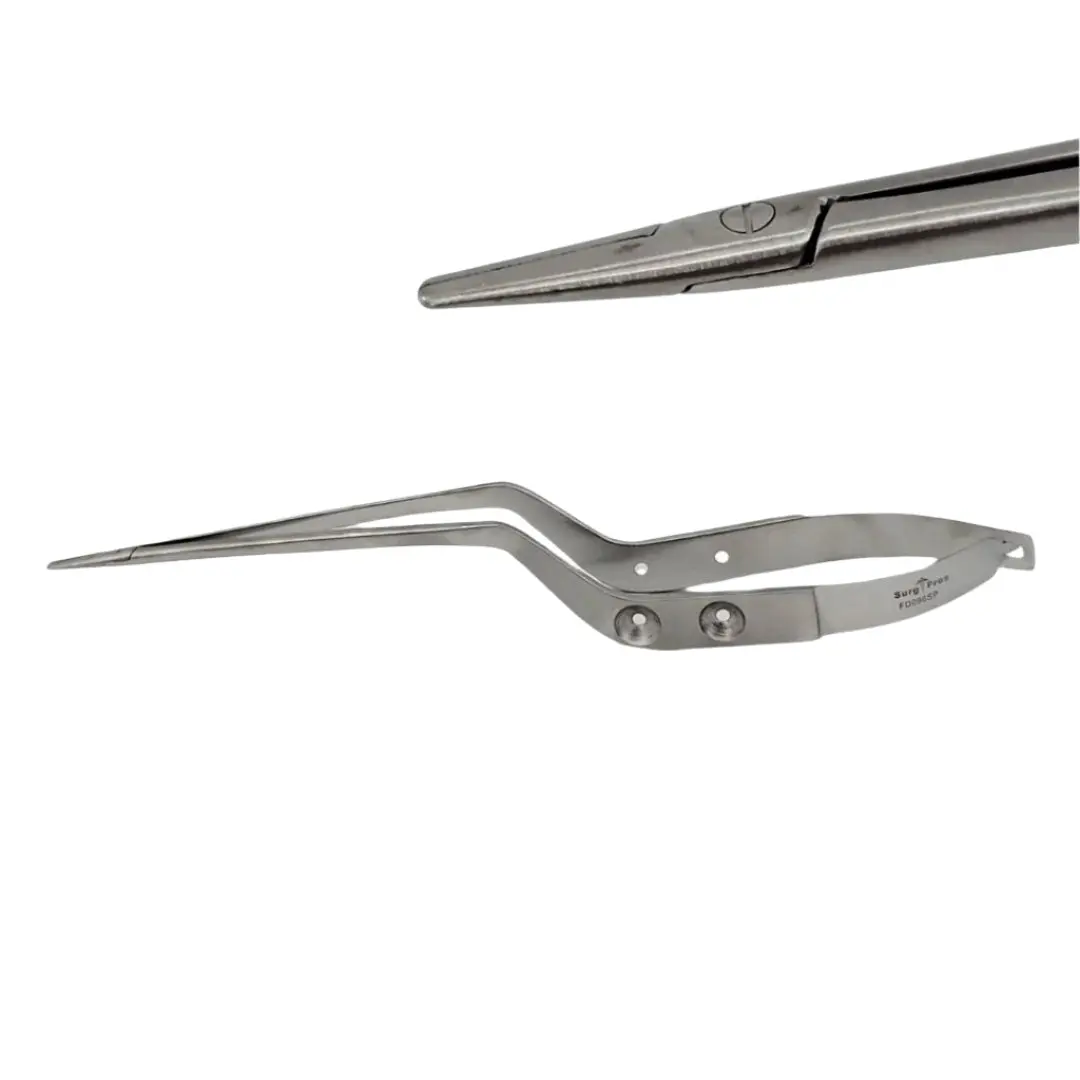 Surgpro FD096SP Microform Yasargil Holder Straight 8-1/4"