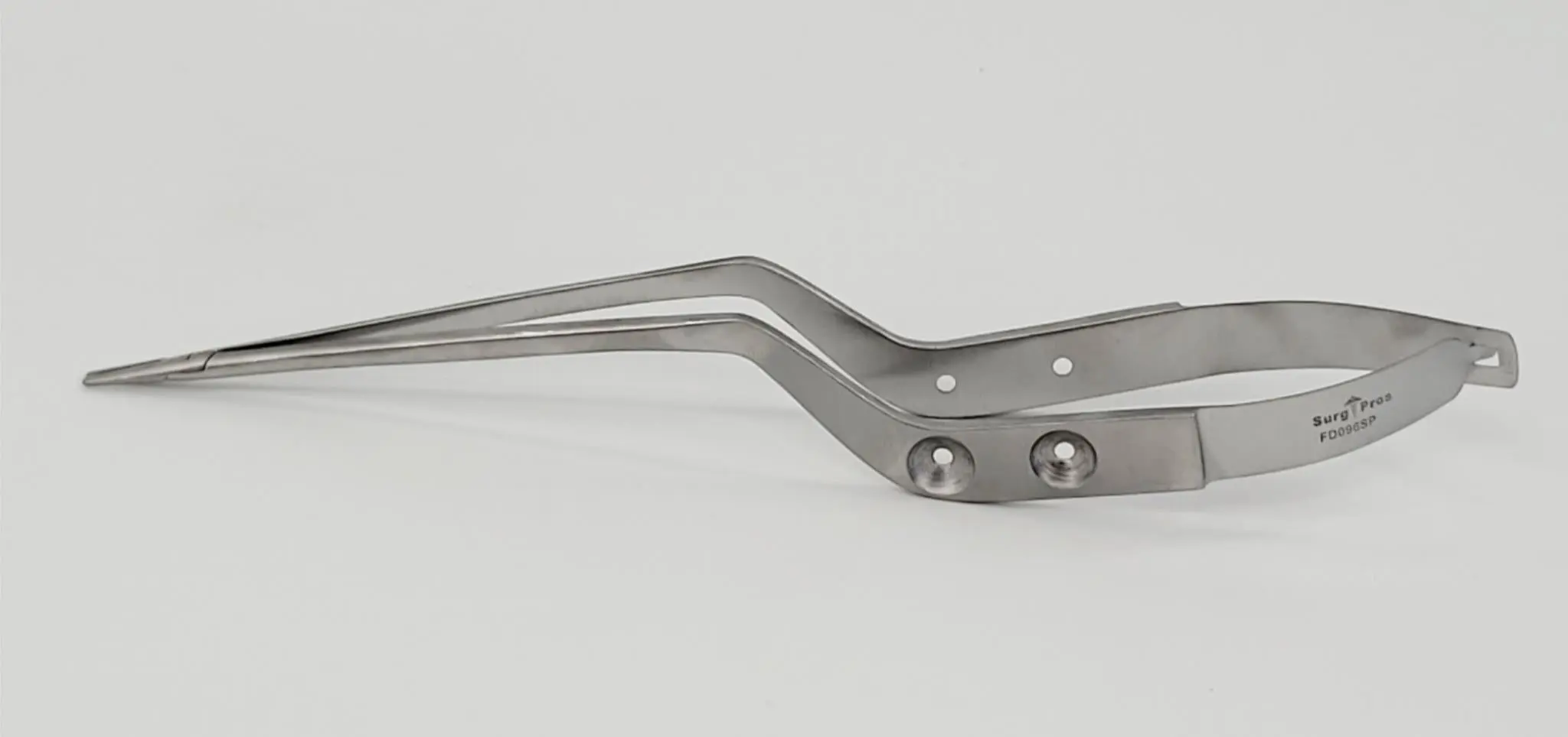 Surgpro FD096SP Microform Yasargil Holder Straight 8-1/4" - Image 4