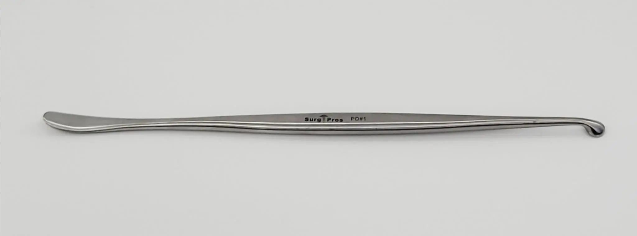 Surgpro PD#1 Bone Curette 5 x 6mm 7" Orthopedic - Image 4