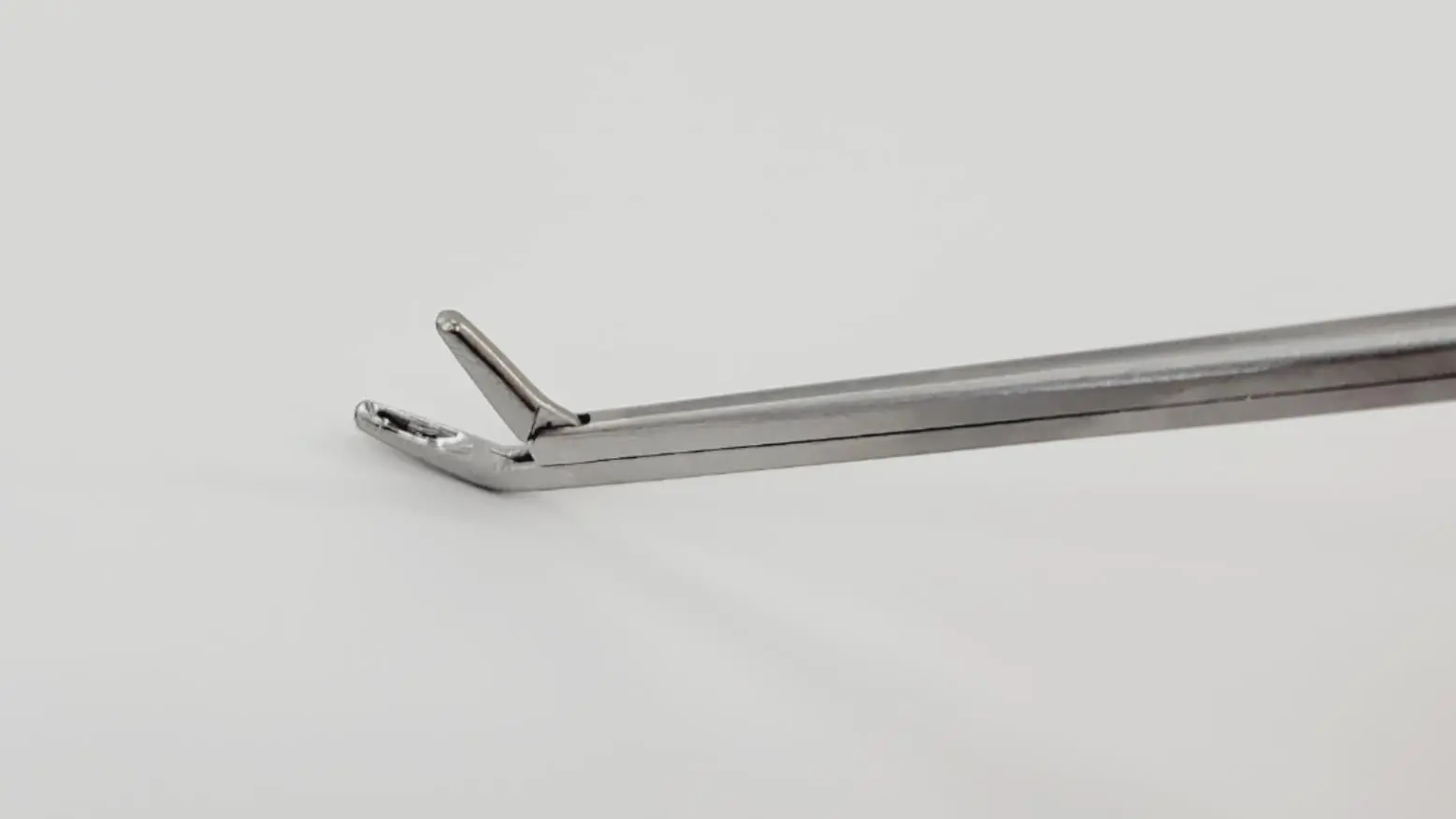Surgpro PRU2X6 Peapod Rongeur 2mm Angled Up 8-1/8" - Image 2
