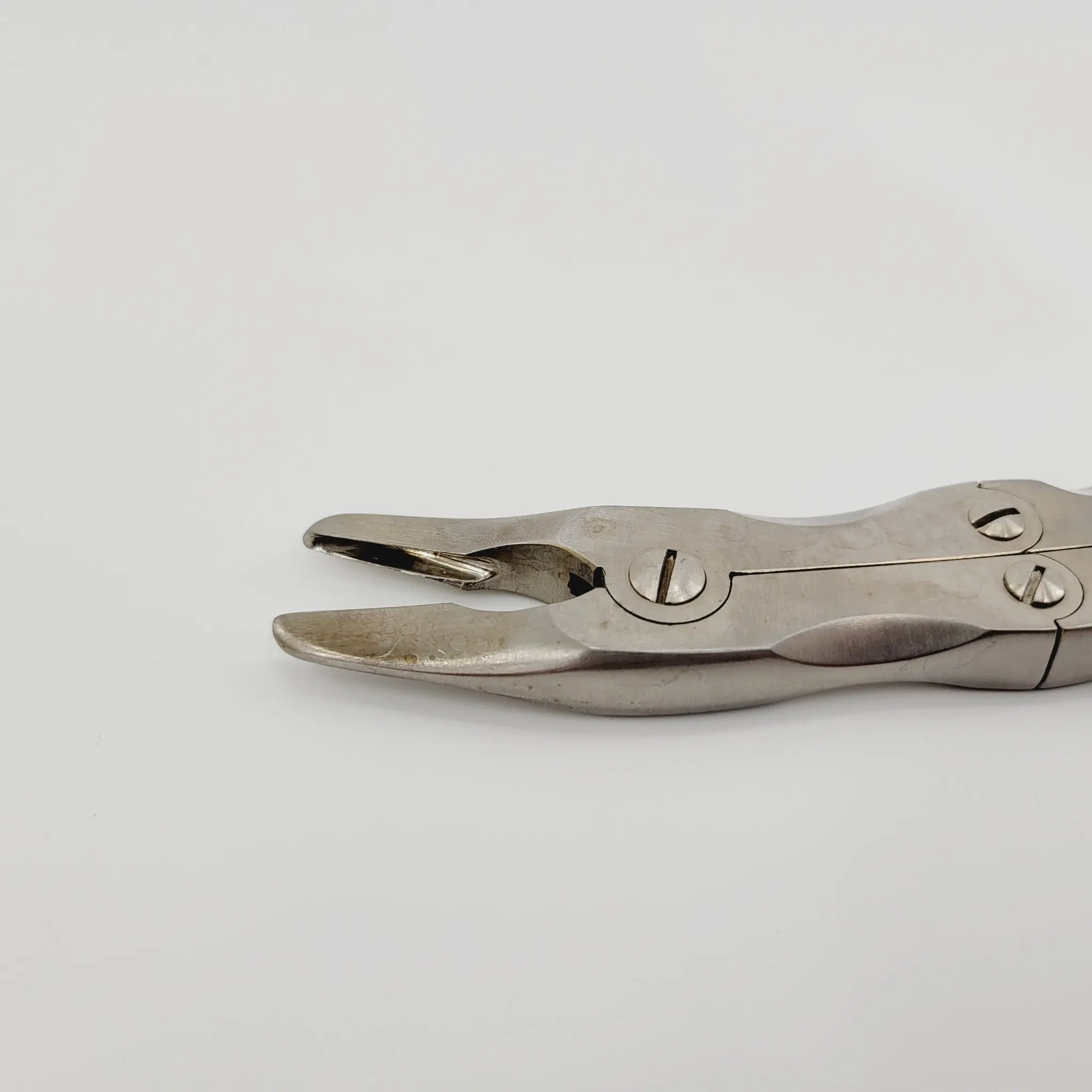 Surgpro Ruskin Rongeur 3mm x 10mm Curved Orthopedic 9-1/2" - Image 4