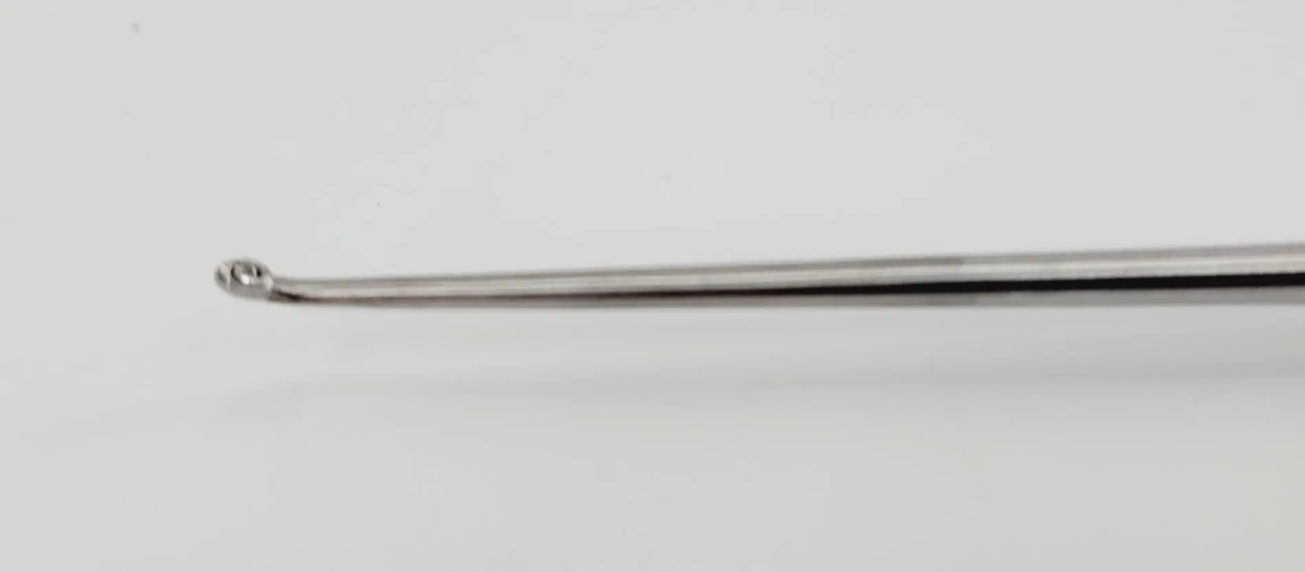 Surgpro U-2205SP Chroma-Line Micro Spinal Curette Reverse Angled Size 6/0 9-1/4" - Image 2