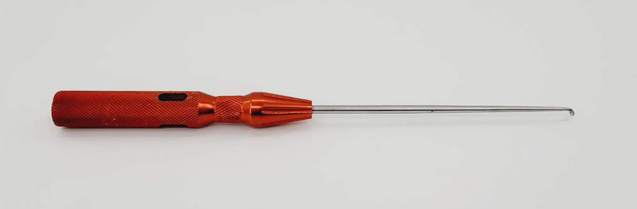Surgpro U-2205SP Chroma-Line Micro Spinal Curette Reverse Angled Size 6/0 9-1/4" - Image 3