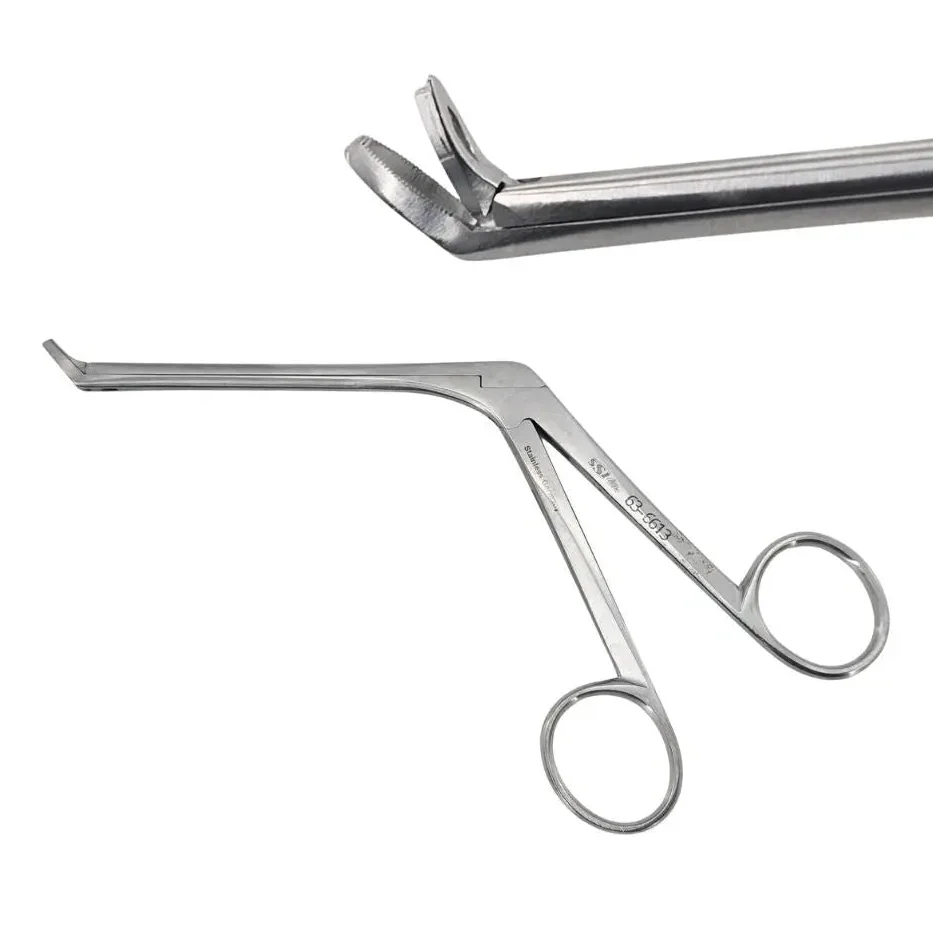 Symmetry SSI 63-6613 Weil-Blakesley Nasal Forceps Up Thru-Cutting 4mm ENT 7-1/4"