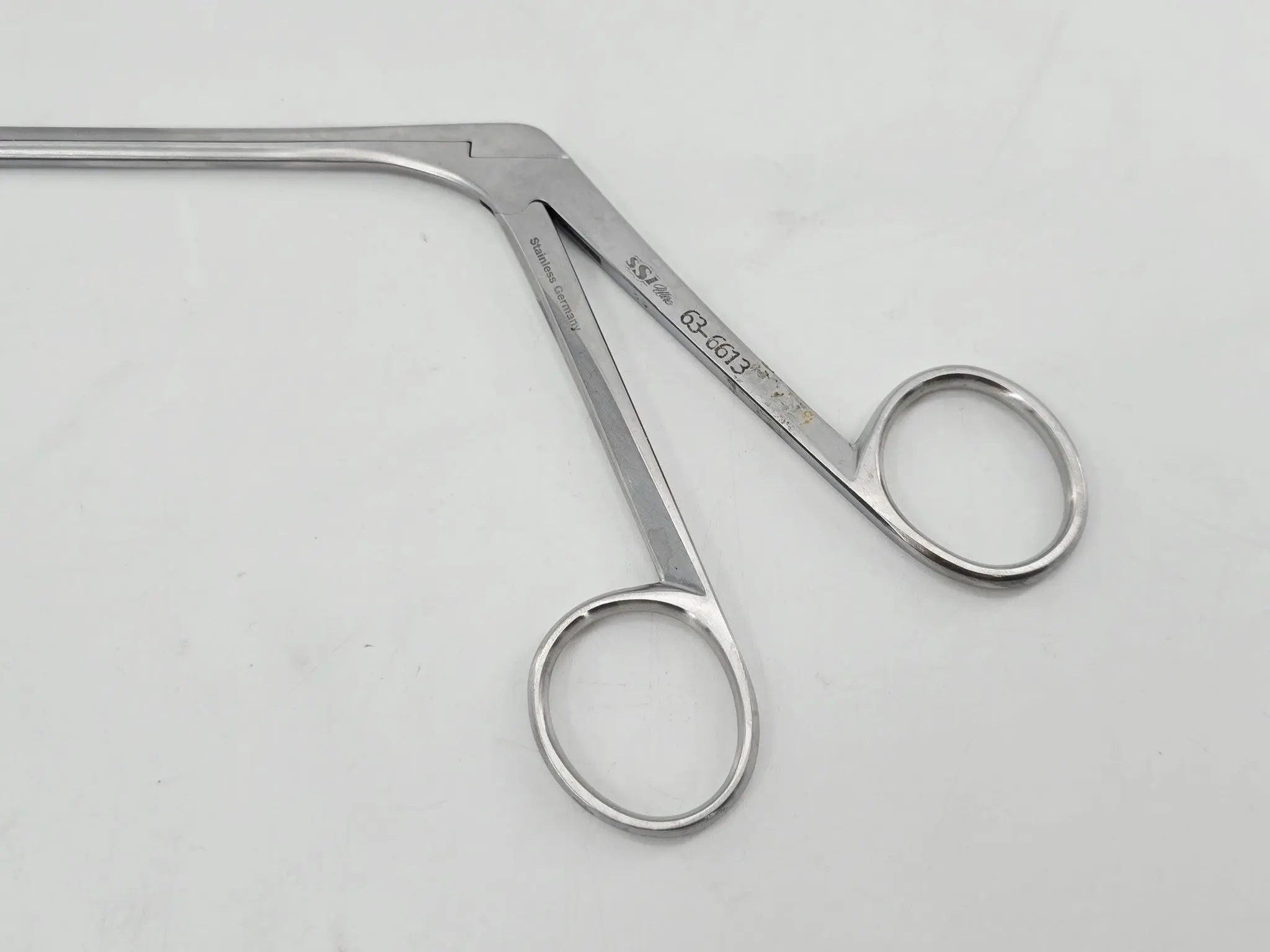 Symmetry SSI 63-6613 Weil-Blakesley Nasal Forceps Up Thru-Cutting 4mm ENT 7-1/4" - Image 3