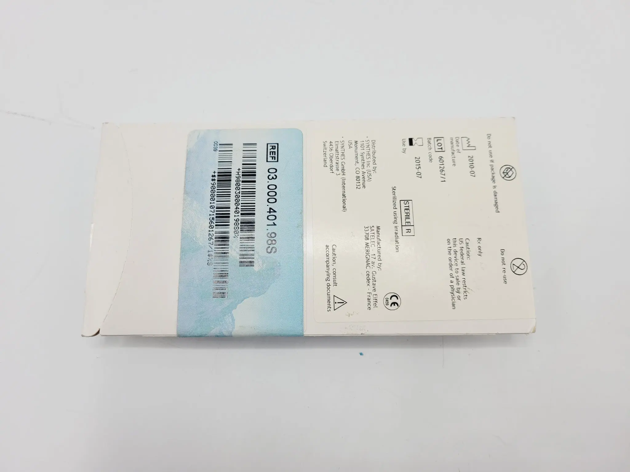 Synthes 03.000.401.98S Cutting Tip for Piezoelectric System - Image 3