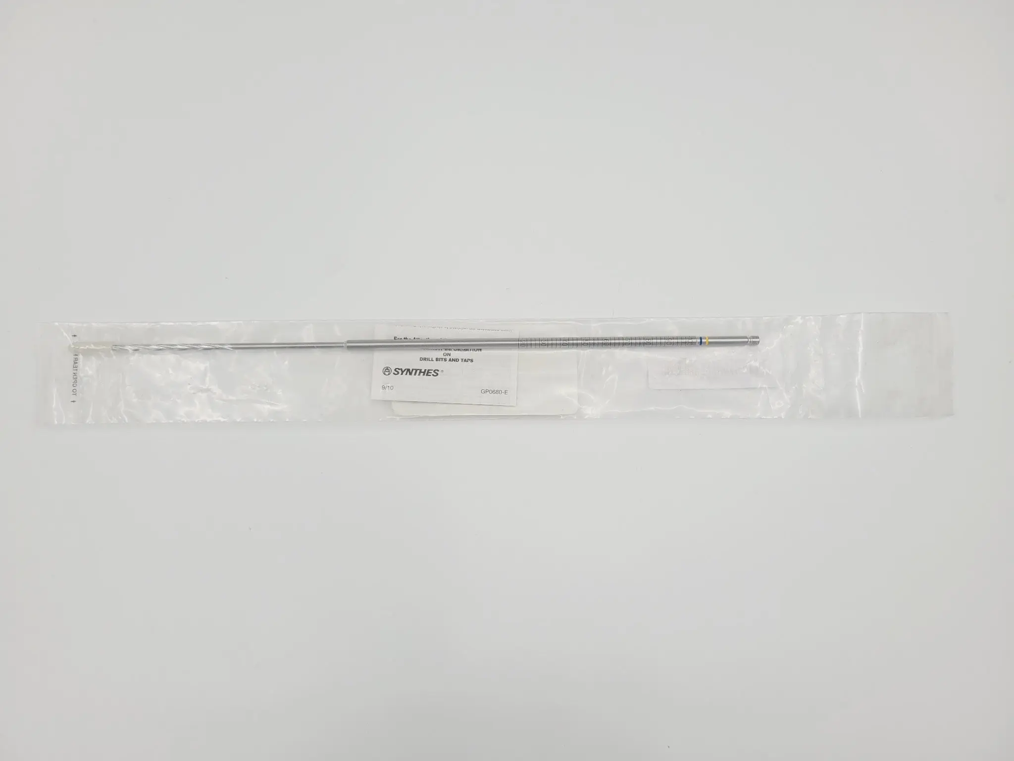 Synthes 03.010.060 Three Fluted Quick Connect Drill Bit 3.2mm Orthopedic 13" - Image 2
