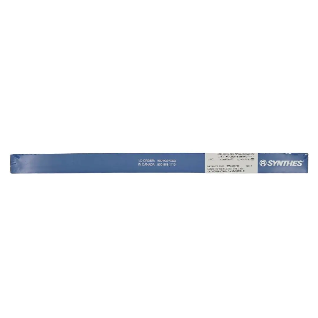 Synthes 03.010.061S 4.2mm Three-Fluted Calibrated Drill Bit QC/330mm/100m 1/EA