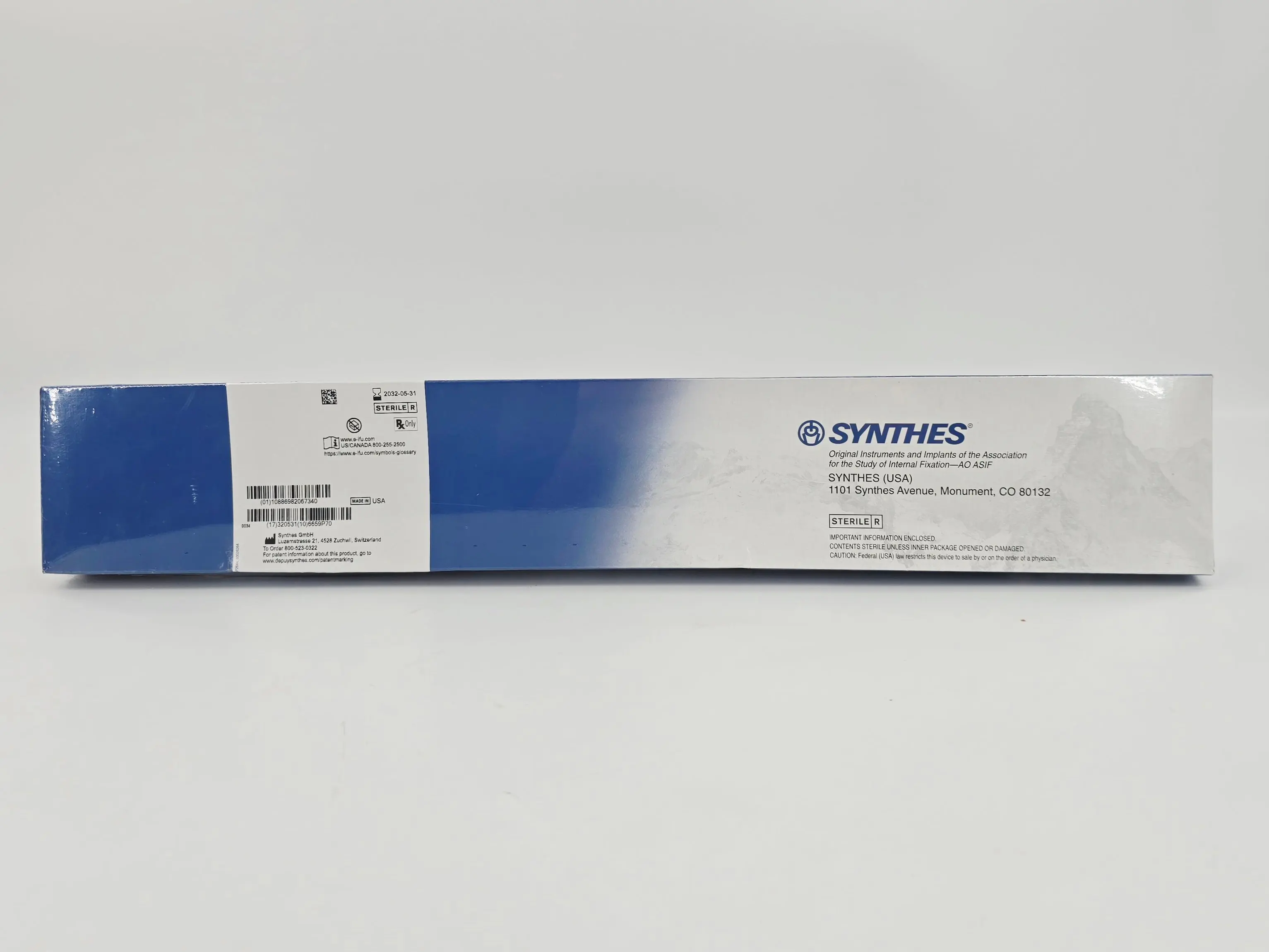 Synthes 03.010.061S 4.2mm Three-Fluted Calibrated Drill Bit QC/330mm/100m 1/EA - Image 3