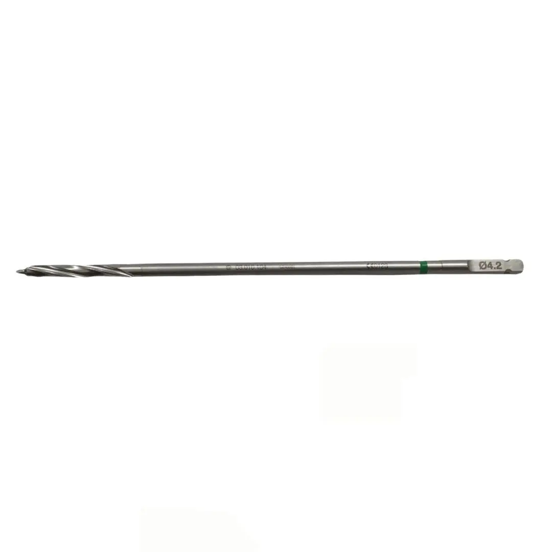 Synthes 03.010.104 Three-Fluted Surgical Drill Bit 4.2mm