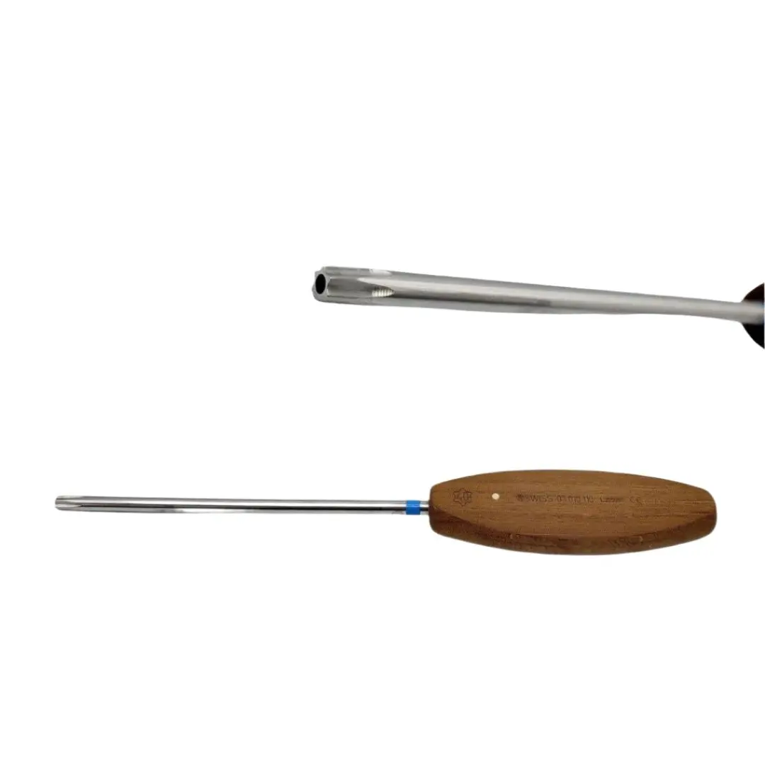 Synthes 03.010.110 Cannulated Stardriver T40 Orthopedic Driver 11-3/4"