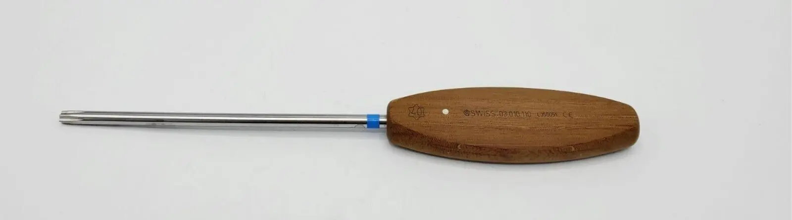Synthes 03.010.110 Cannulated Stardriver T40 Orthopedic Driver 11-3/4" - Image 2