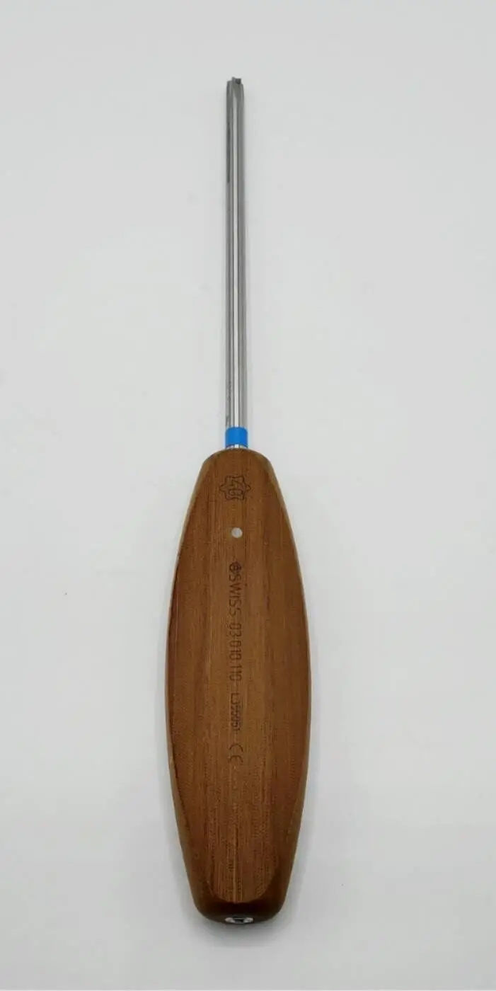 Synthes 03.010.110 Cannulated Stardriver T40 Orthopedic Driver 11-3/4" - Image 4