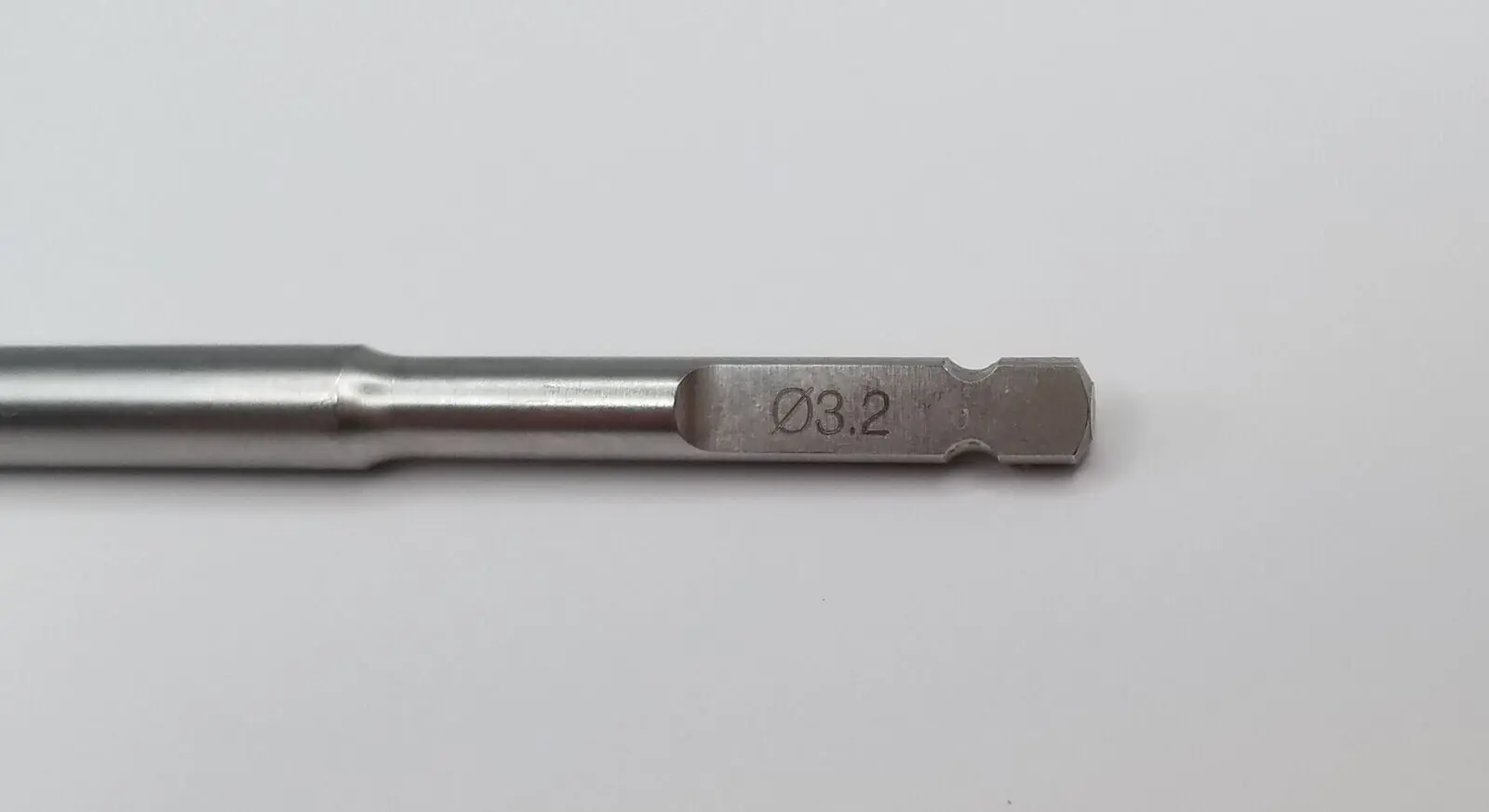 Synthes 03.161.024 Surgical 3.2mm Quick-Coupling 2-Flute Drill Bit w/Stop 9-3/4" - Image 4