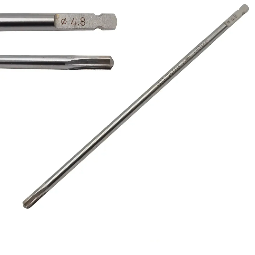 Synthes 03.226.003 Cannulated Trapezium Drill QC 155 mm Orthopedic 4.8 mm