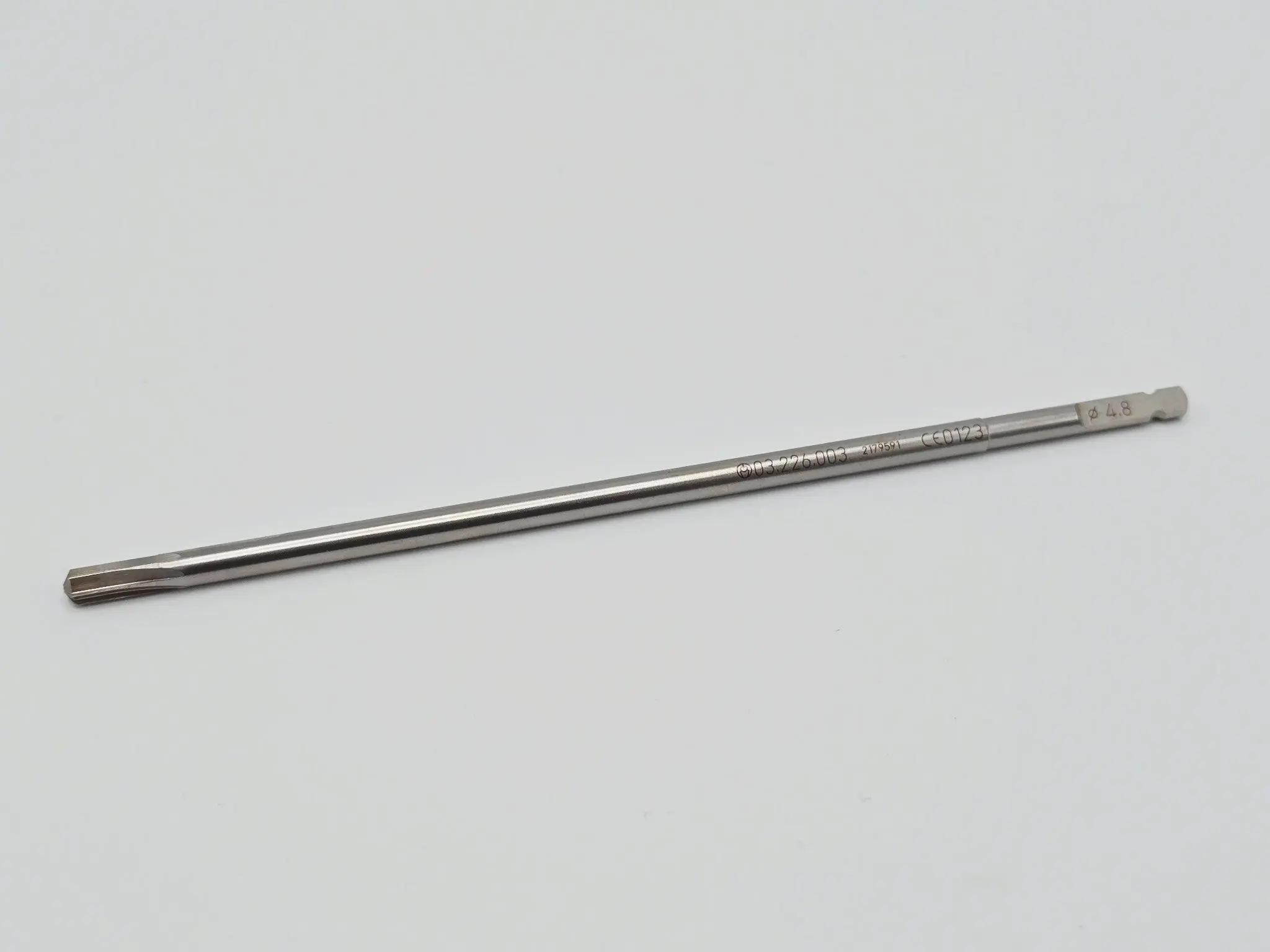 Synthes 03.226.003 Cannulated Trapezium Drill QC 155 mm Orthopedic 4.8 mm - Image 2