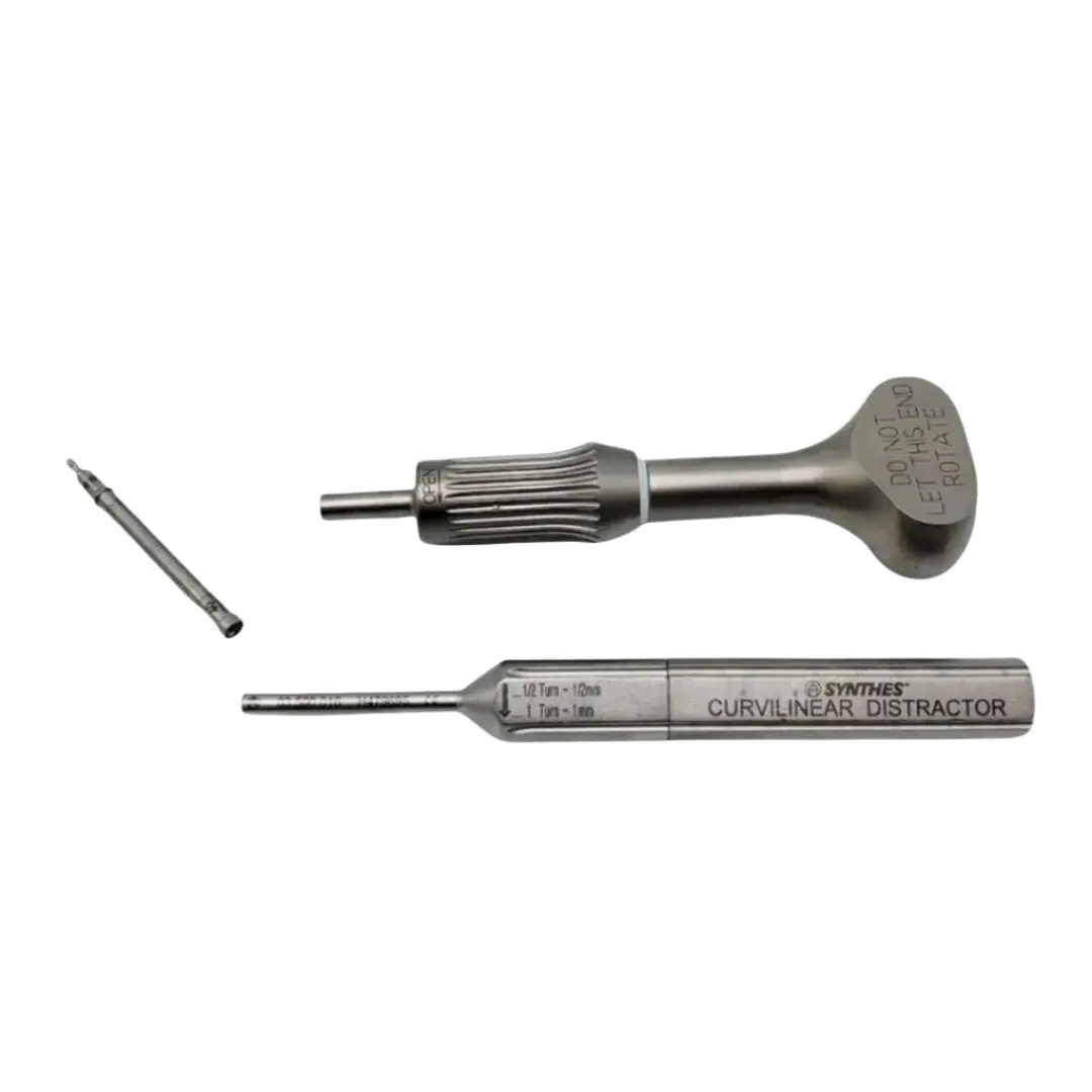 Synthes 03.315.004 Extension Arm with Hex & Activation Instrument Orthopedic