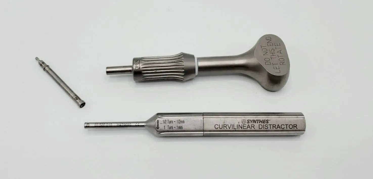 Synthes 03.315.004 Extension Arm with Hex & Activation Instrument Orthopedic - Image 2
