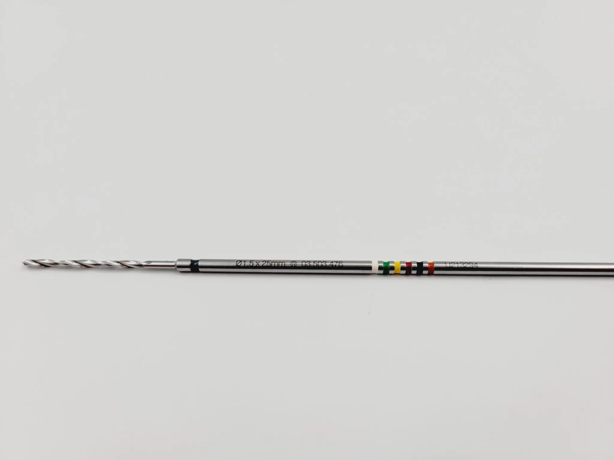 Synthes 03.503.476 Drill Bit J-Latch 1.5mm Orthopedic 5" - Image 2