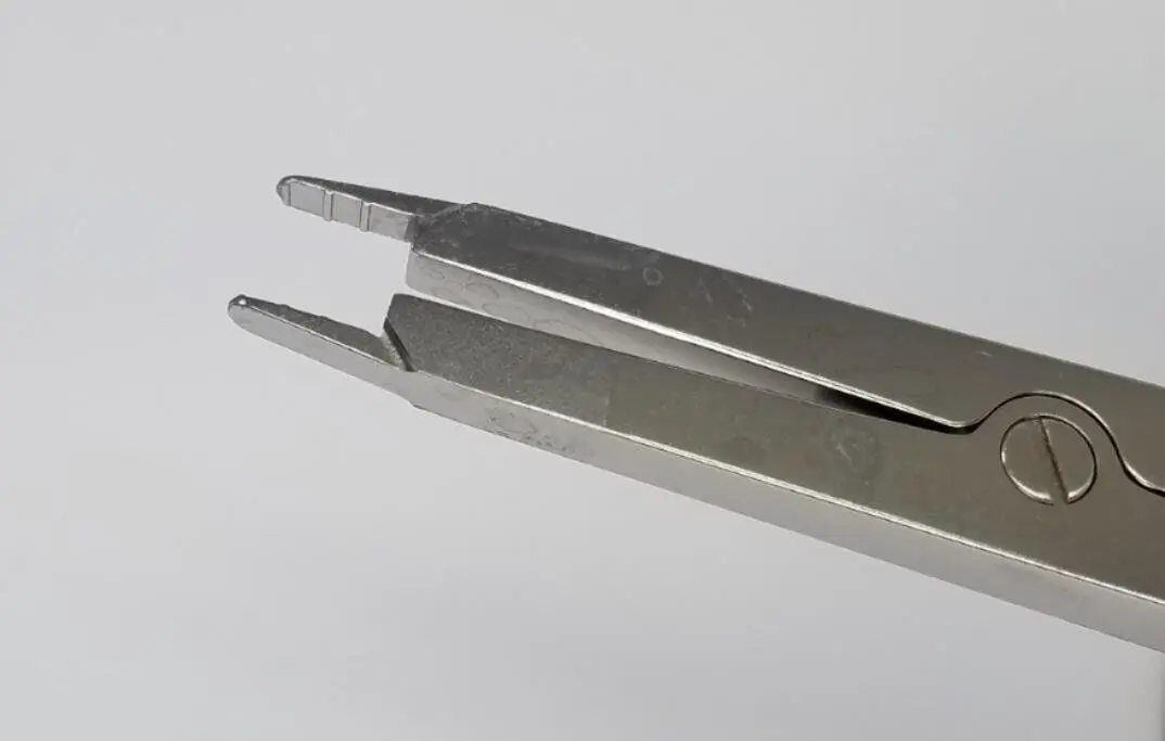 Synthes 03.805.000 PLIF Holder Surgical Instrument Excellent Condition 12" - Image 3