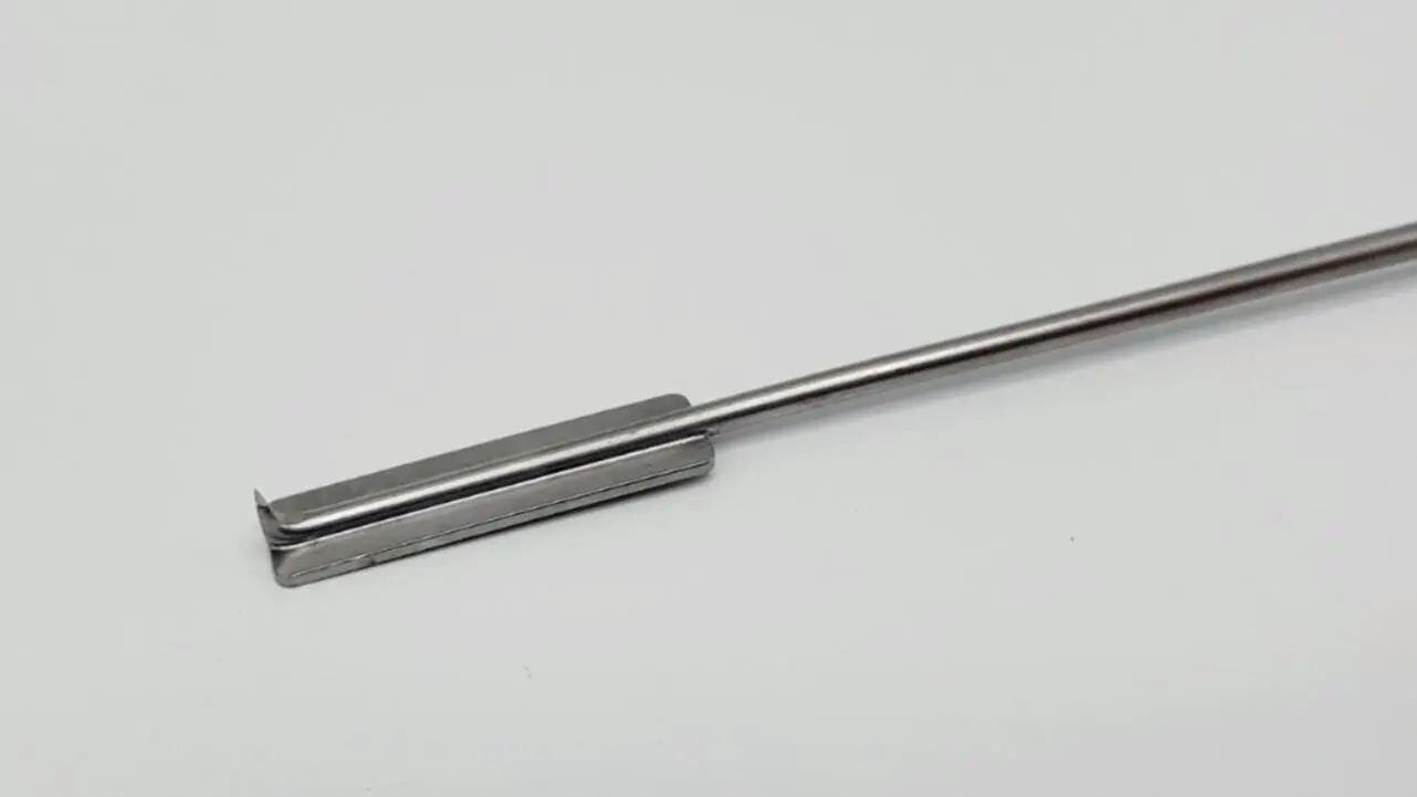 Synthes 03.820.126 Keel Cut Cleaner Orthopedic 8" New - Image 2