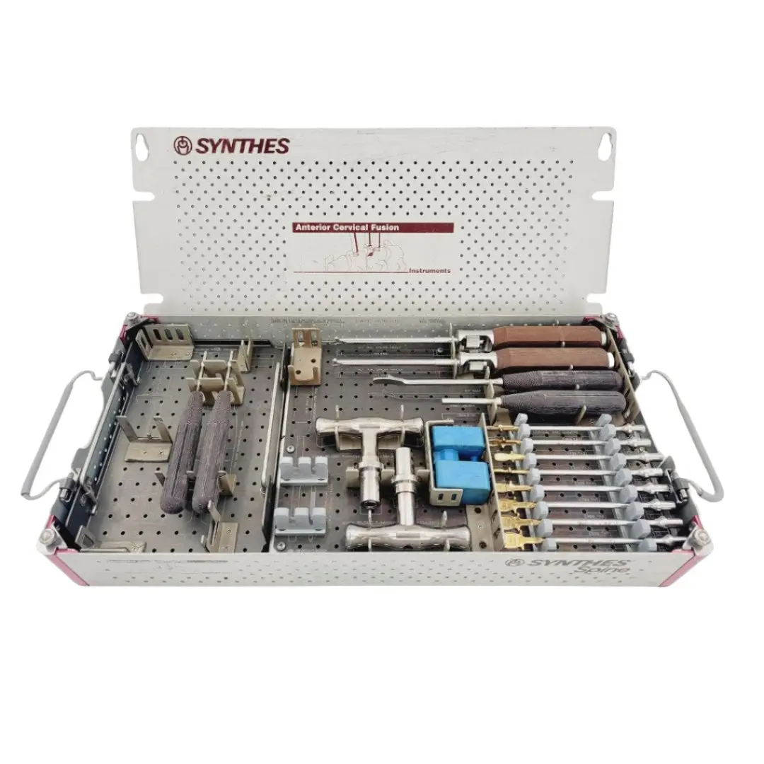 Synthes 105.778 Anterior Cervical Fusion Instrument Set