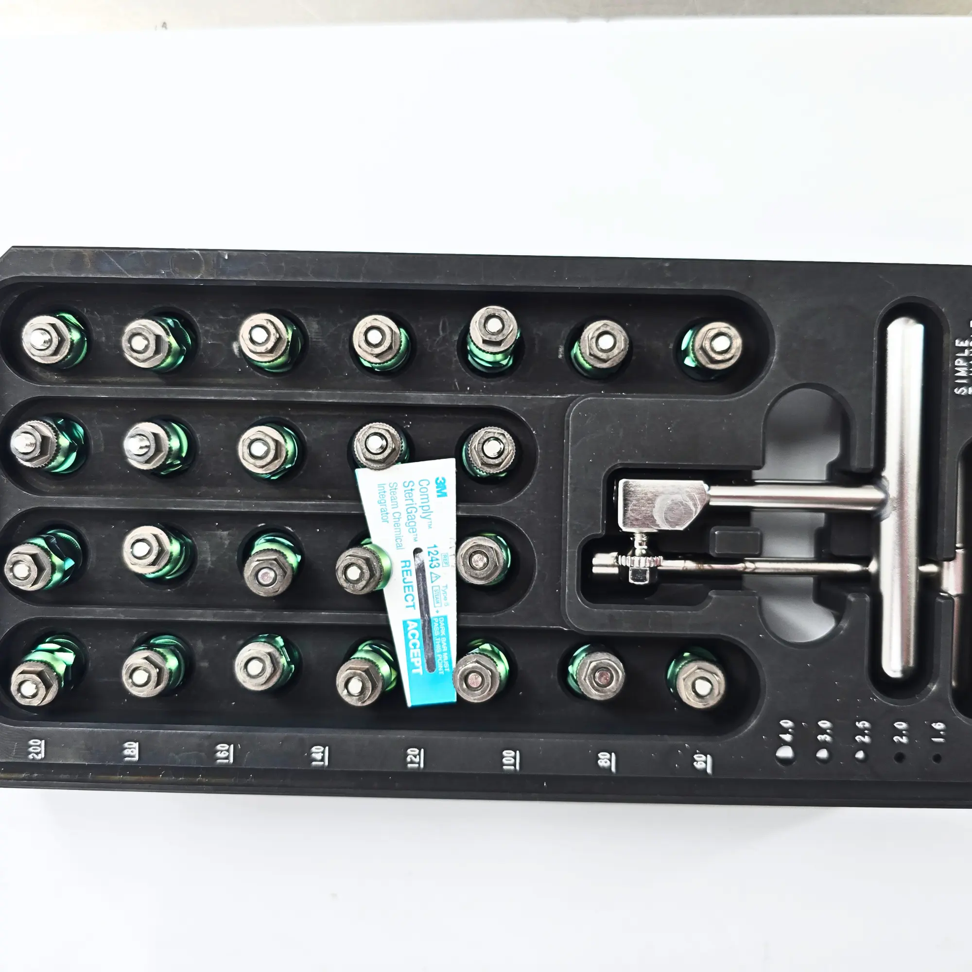 Synthes 115.755 Small and Mini External Fixation Set - 2.0mm & 2.5mm Systems for Hand and Wrist Set - Image 6