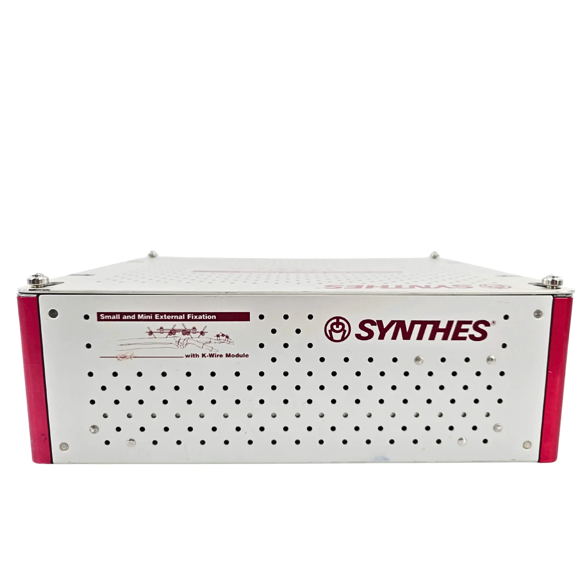 Synthes 115.755 Small and Mini External Fixation Set - 2.0mm & 2.5mm Systems for Hand and Wrist Set - Image 7