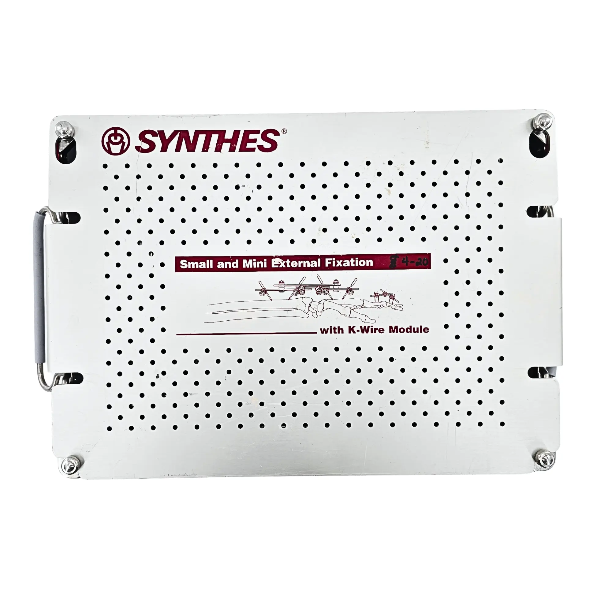 Synthes 115.755 Small and Mini External Fixation Set - 2.0mm & 2.5mm Systems for Hand and Wrist Set - Image 8