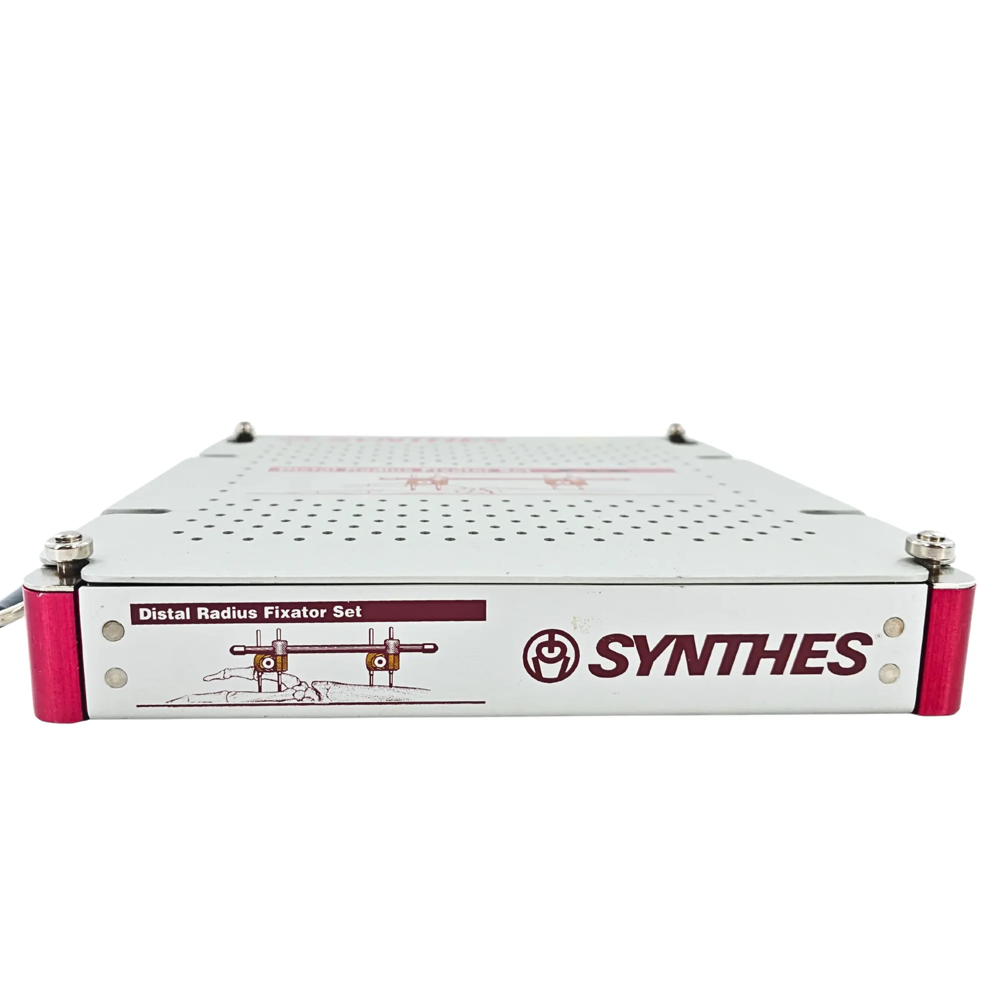 Synthes 115.963 2.4mm LCP Distal Radius Instrument & Implant Set - Volar & Dorsal Plates, Locking Screws Set - Image 2