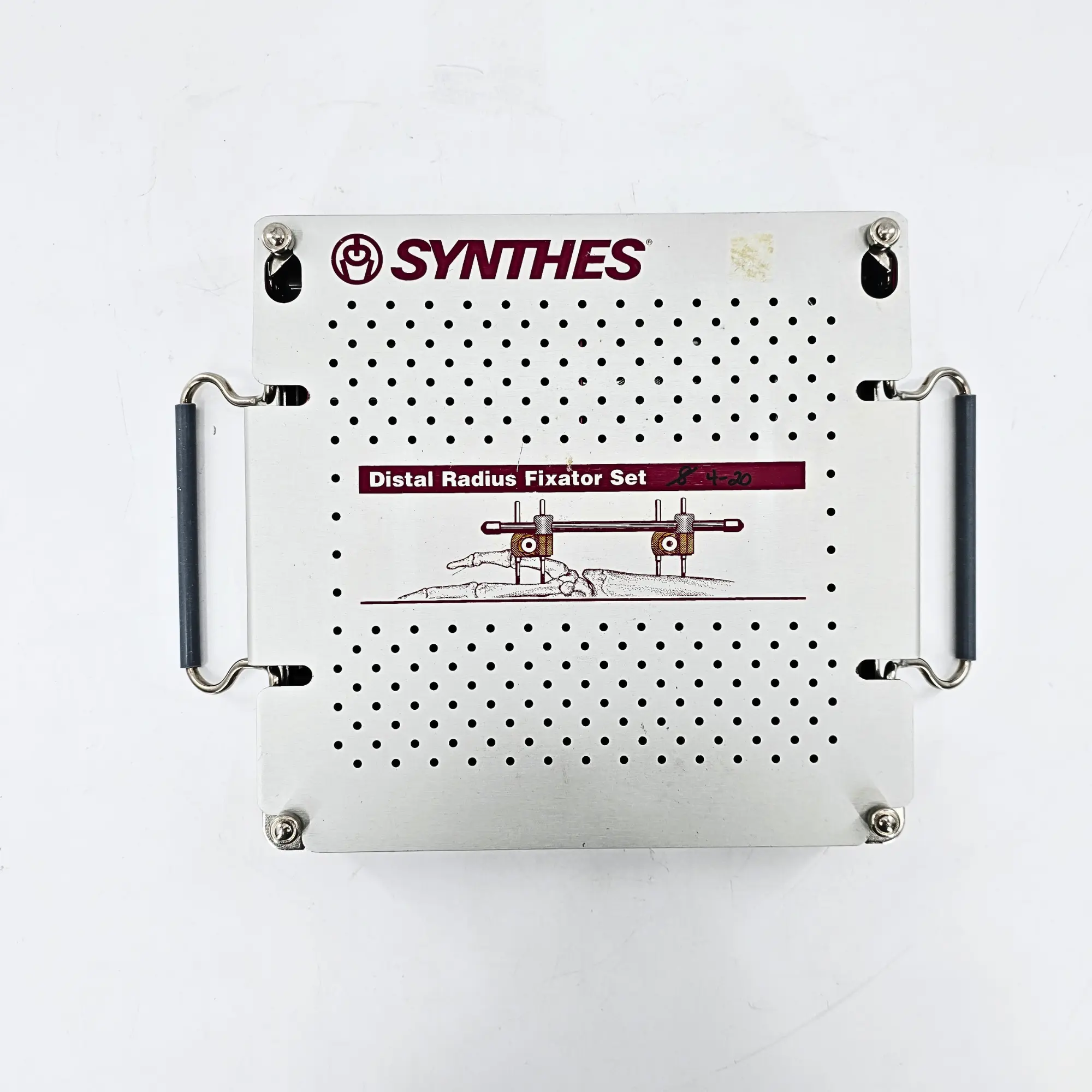Synthes 115.963 2.4mm LCP Distal Radius Instrument & Implant Set - Volar & Dorsal Plates, Locking Screws Set - Image 6