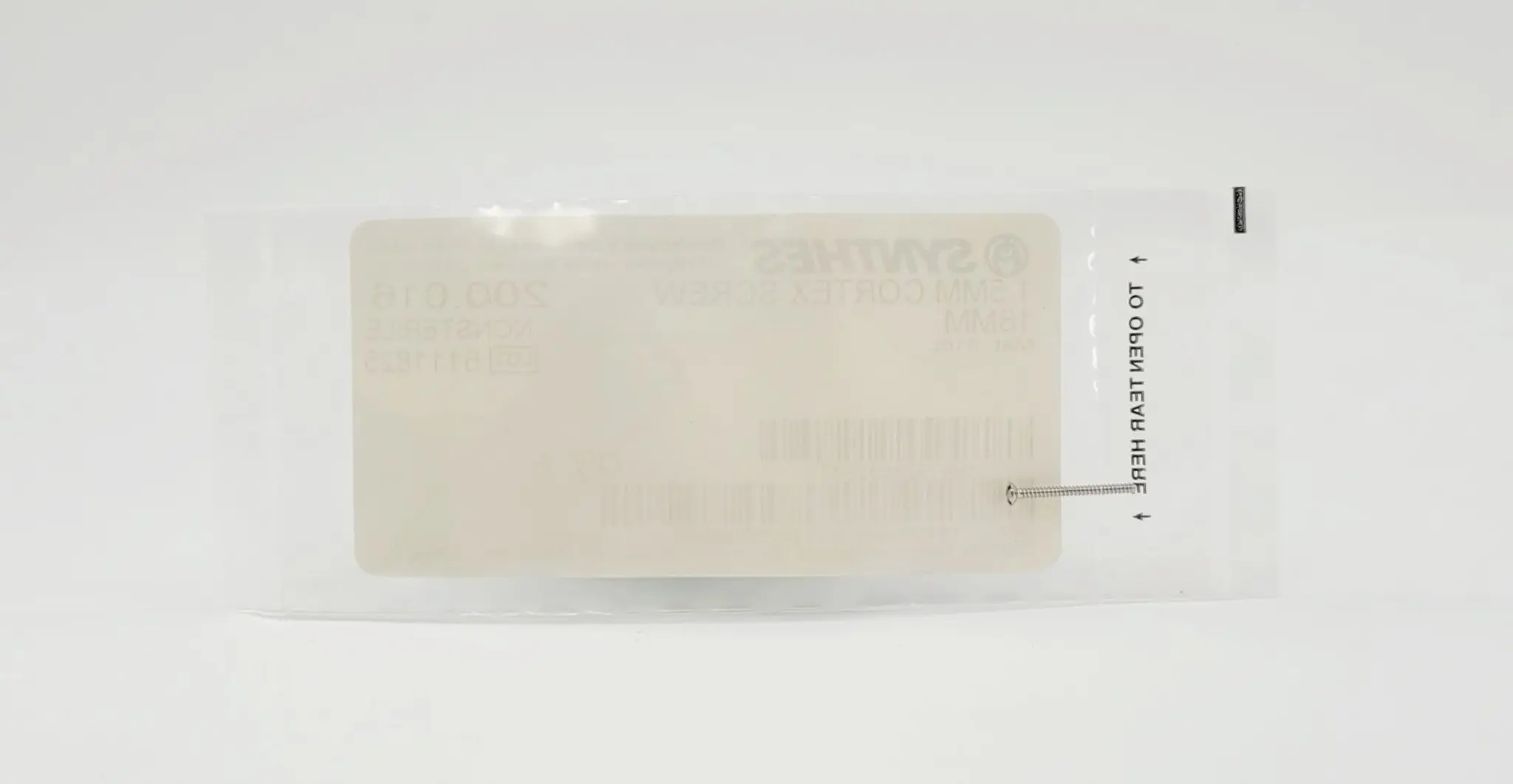 Synthes 200.016 1.5mm Cortex Screw 16mm - Image 3