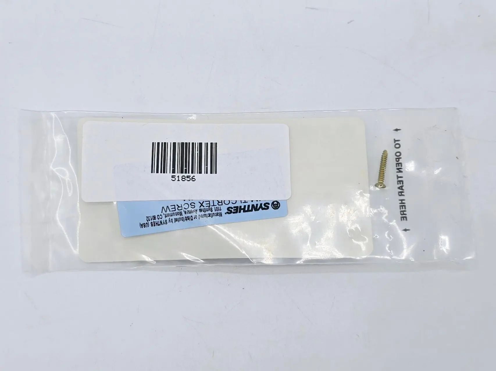 Synthes 401.812.96 2.0mm TI Cortex Screw Self-Tapping 12mm - Image 3