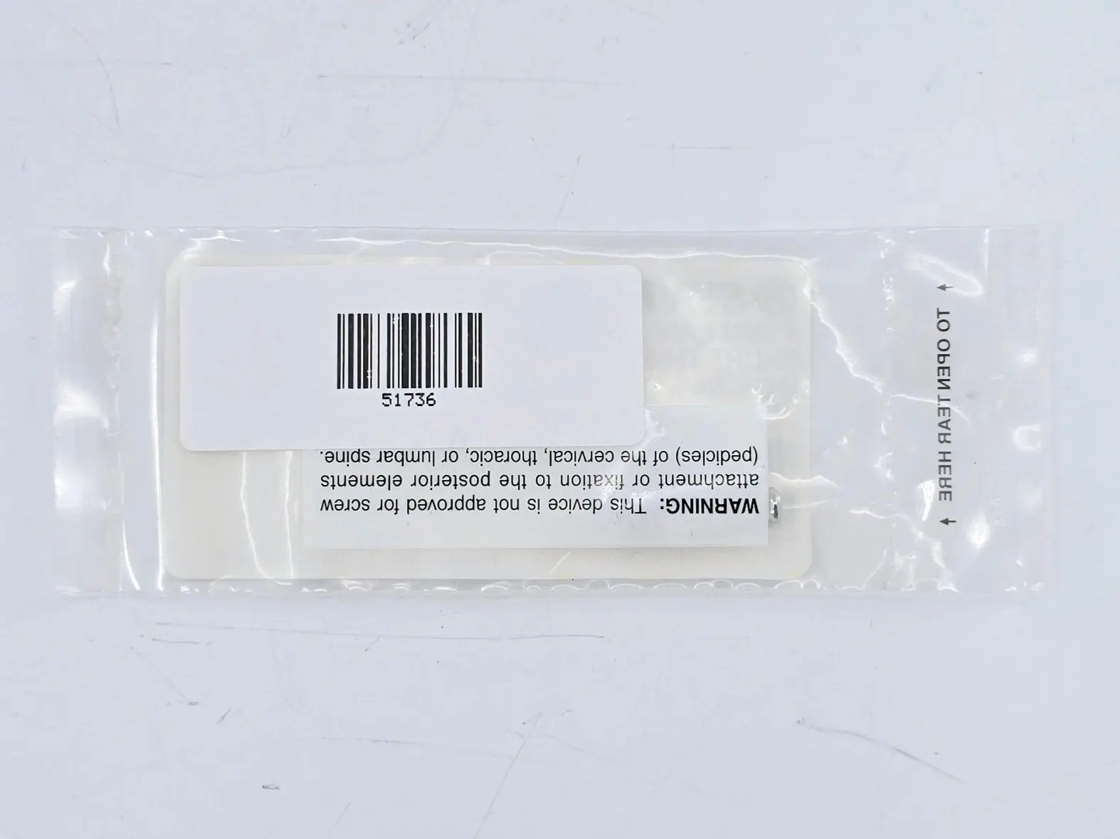 Synthes 207.624 4.0mm Cannulated Screw Short Thread/24mm - Image 3
