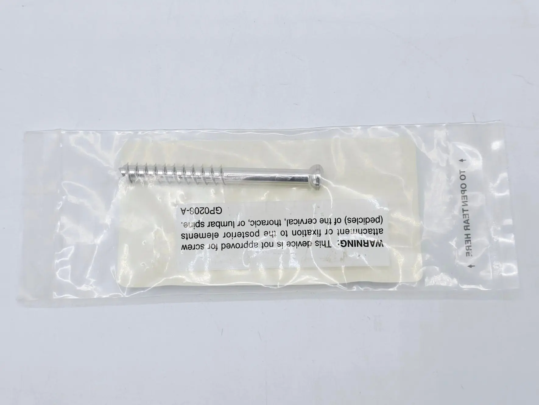 Synthes 208.434 6.5mm Cannulated Screw 32mm Thread 60mm - Image 3