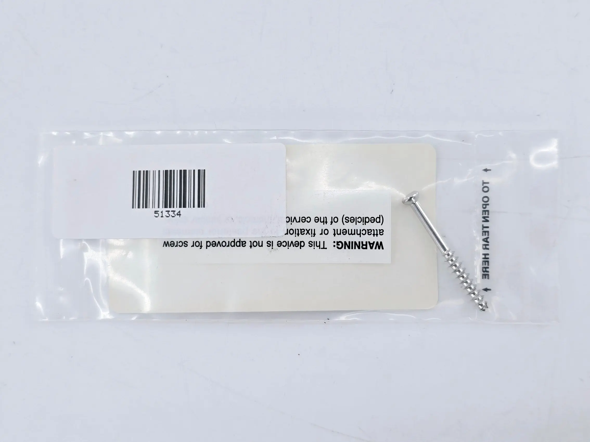 Synthes 207.736 4.0mm Cannulated Screw Long Thread 36mm - Image 3