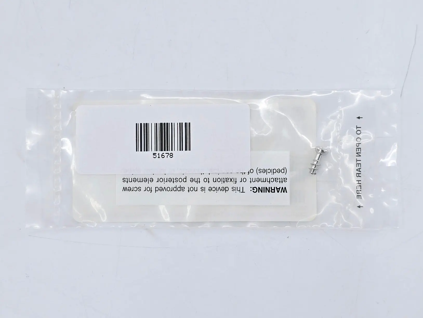 Synthes 207.610 4.0mm Cannulated Screw Short Thread/10mm - Image 3
