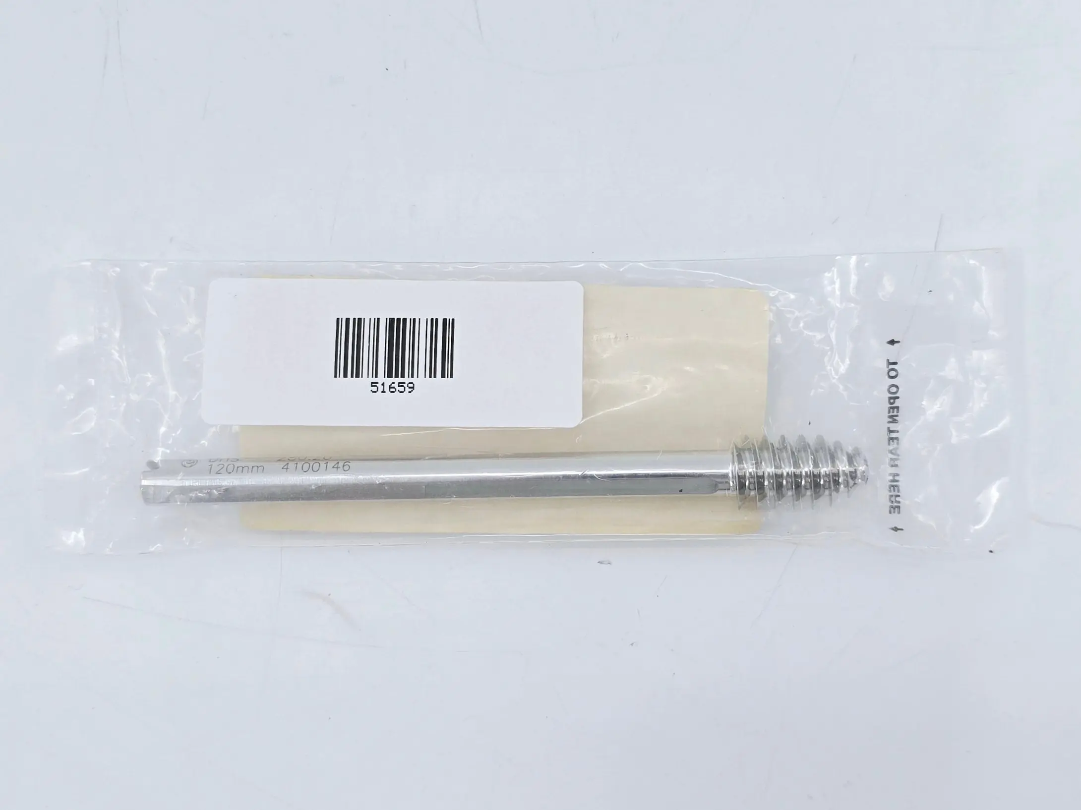 Synthes 280.20 DHS/DCS Lag Screw 12.7mm Thread/ 120mm - Image 3