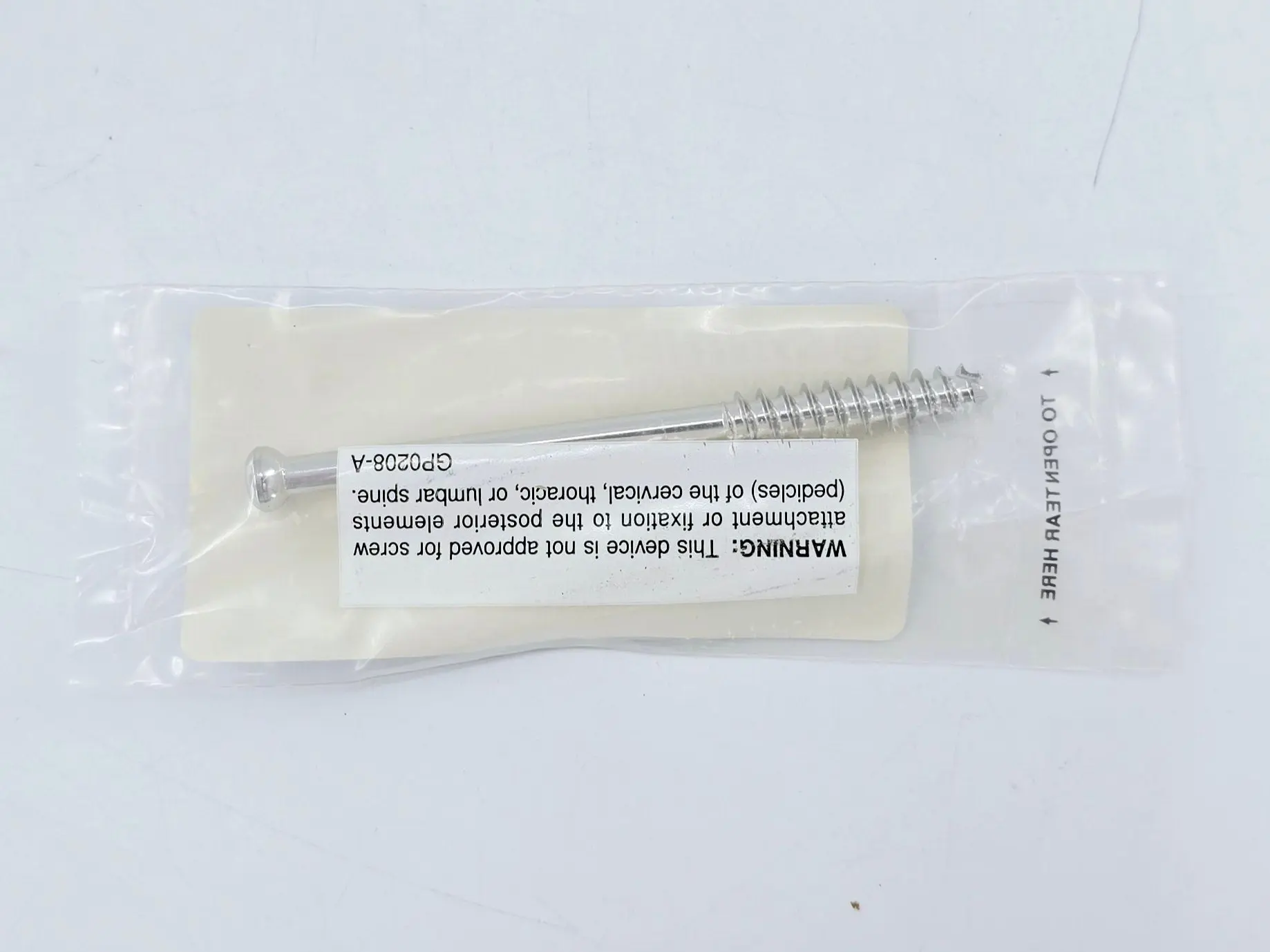 Synthes 209.890 7.3mm Cannulated Screw 32mm Thread/90mm - Image 3