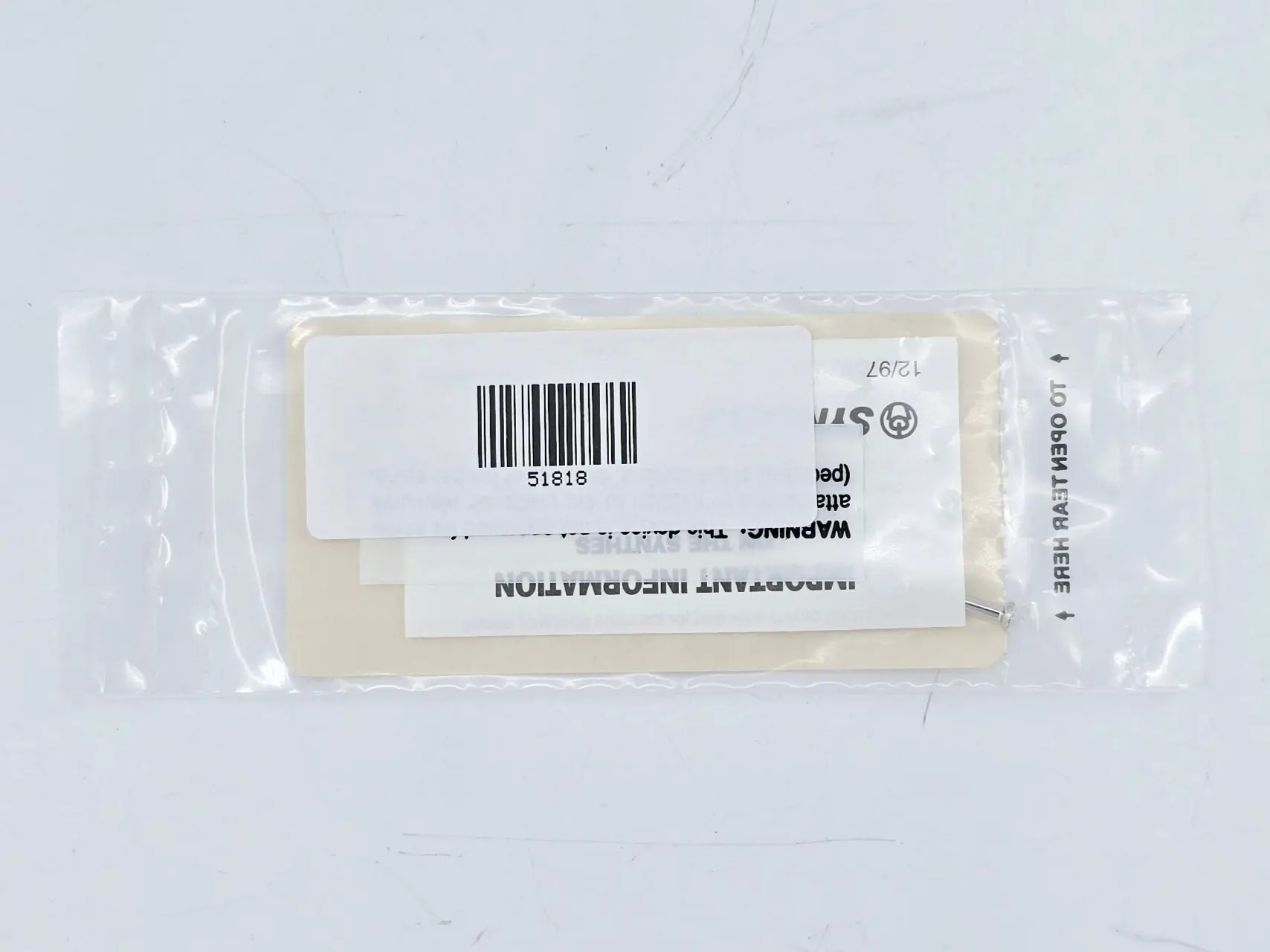 Synthes 202.615 3.0mm Cannulated Screw Short Thread/15mm - Image 3