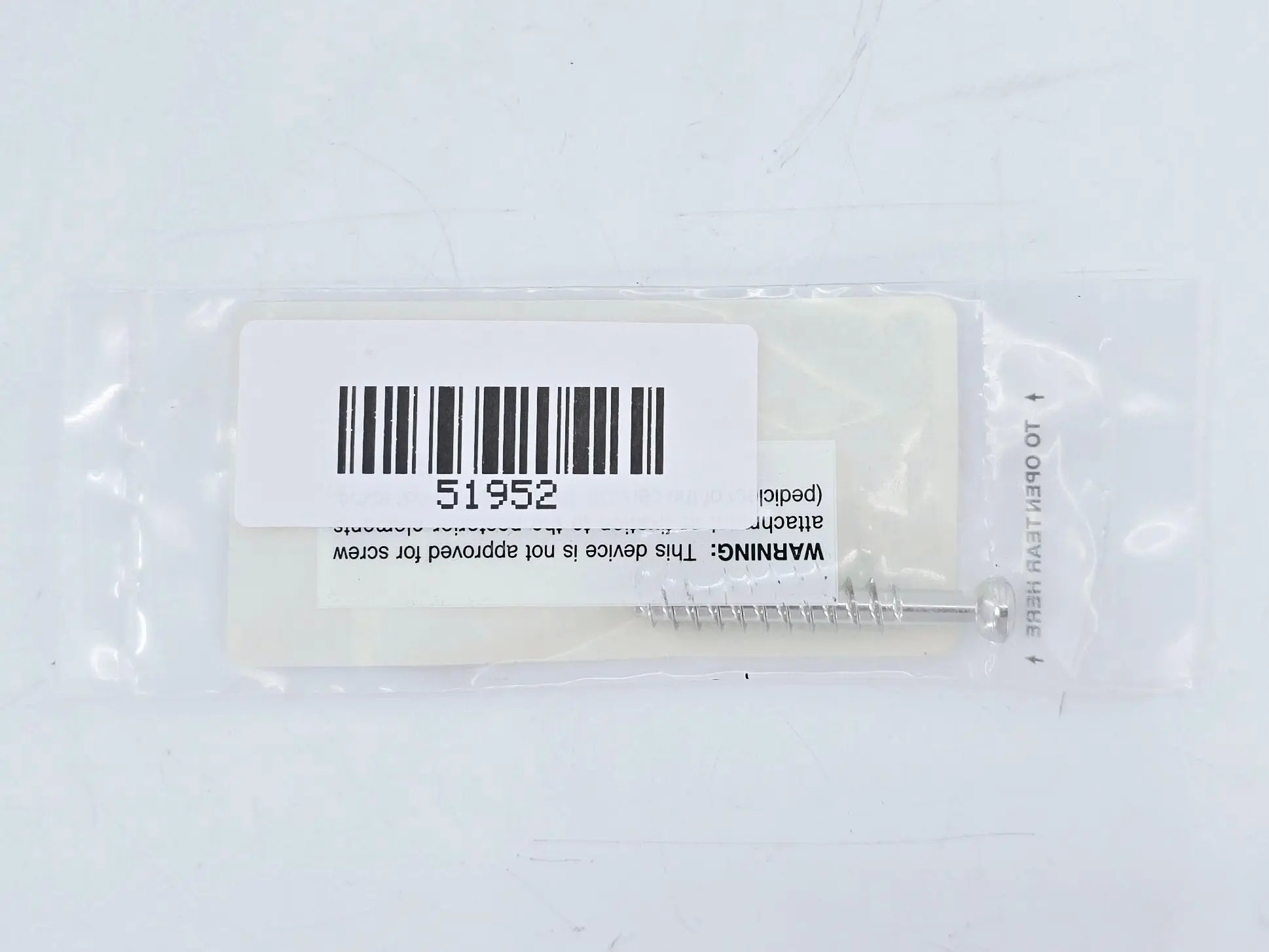 Synthes 209.045 Cannulated Screw 7.0mm x 32mm Thread/45mm 1/EA - Image 3