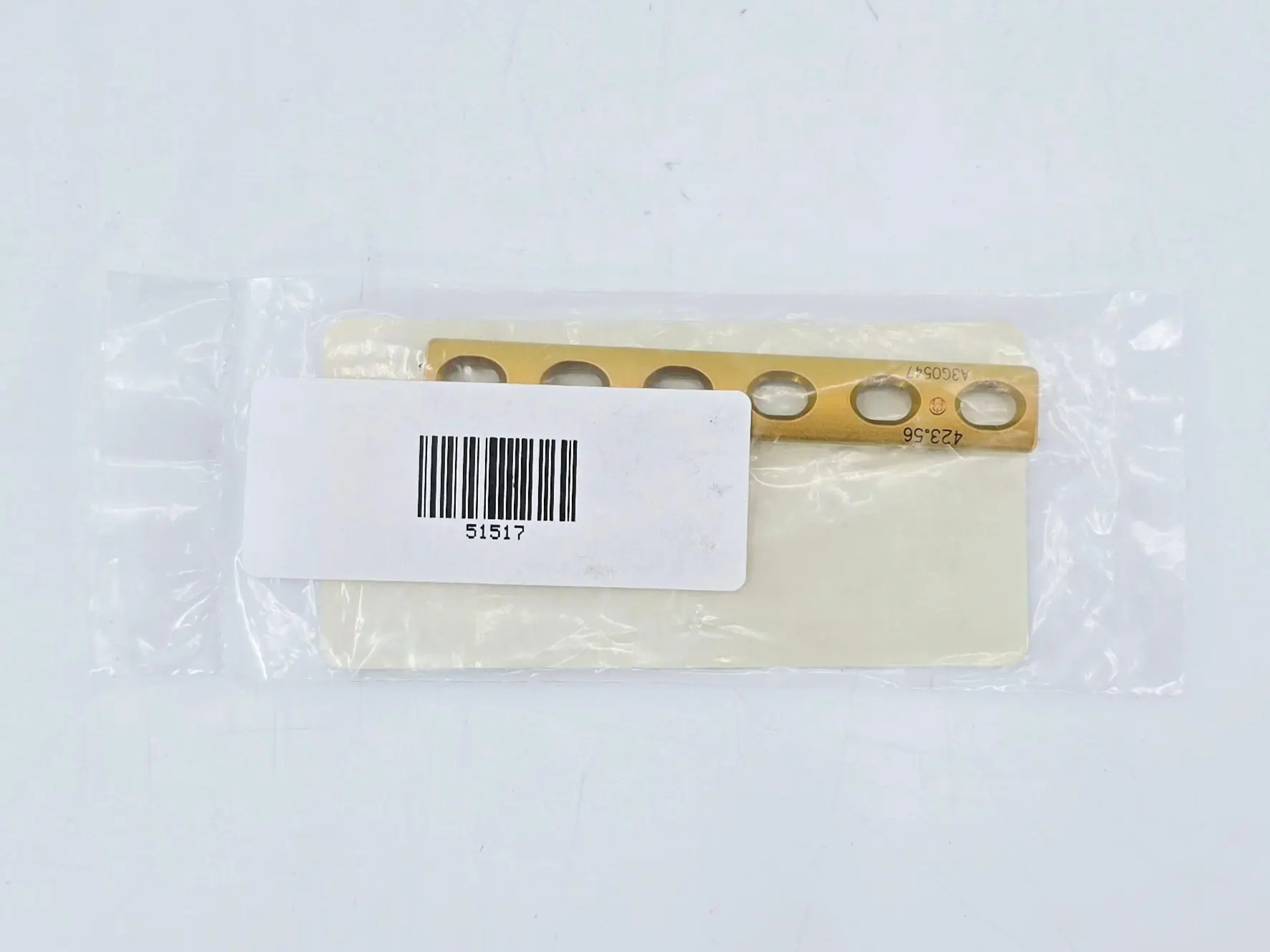 Synthes 423.56 3.5mm Ti LC-DCP Plate 6 Holes/77mm - Image 3