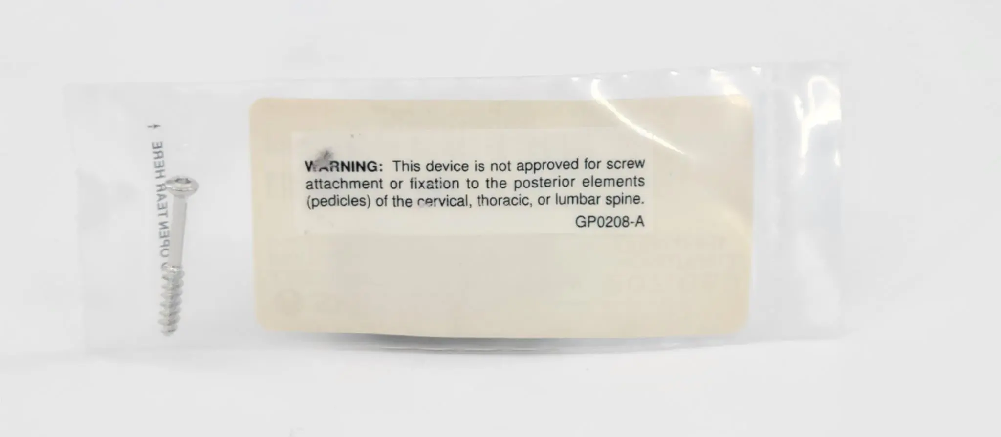 Synthes 207.030 4.0mm Cancellous Bone Screw Partially Threaded 30mm - Image 2